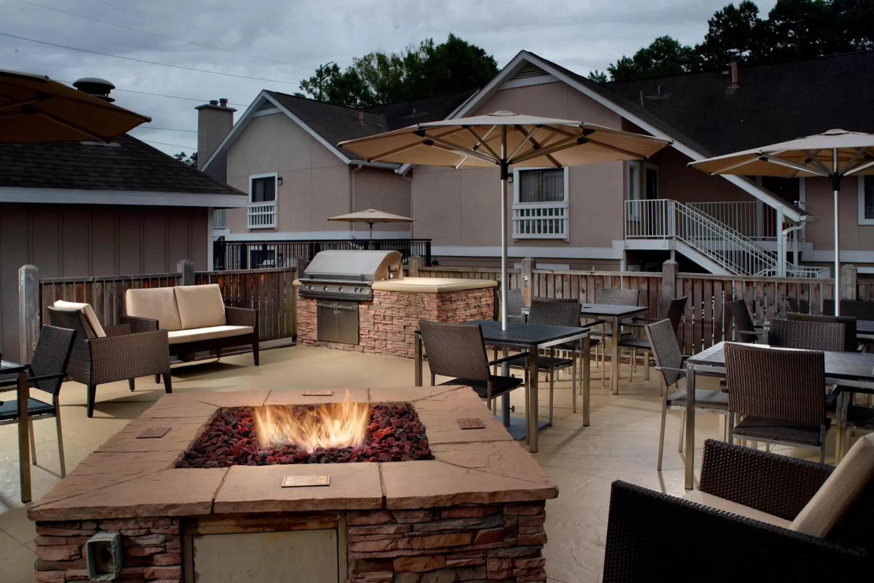 Property building in Residence Inn by Marriott Atlanta Buckhead