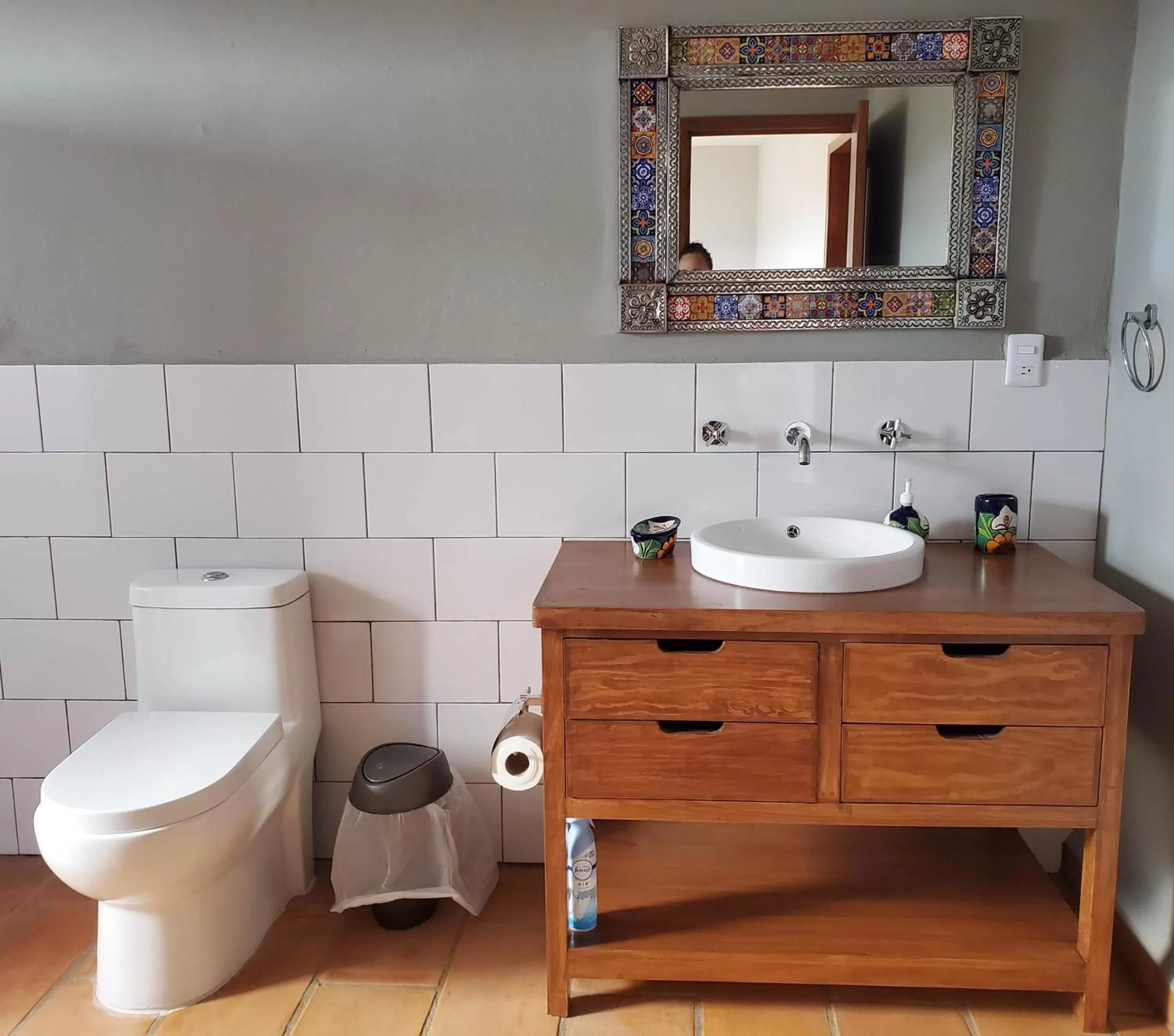 Bathroom in Casa de Tillie