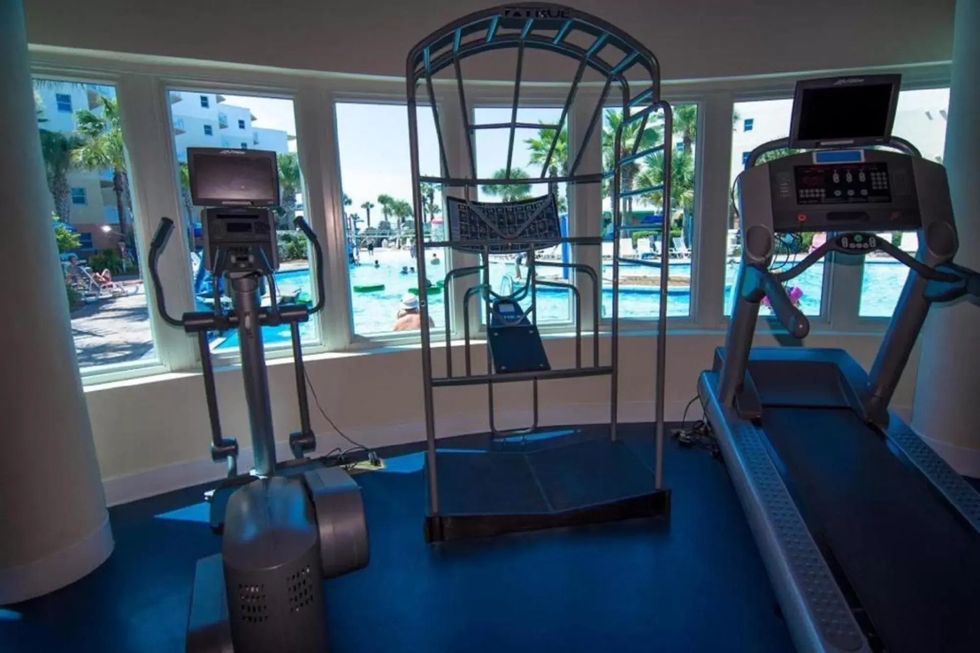 Fitness centre/facilities, Fitness Center/Facilities in Waterscape Resort by Tufan