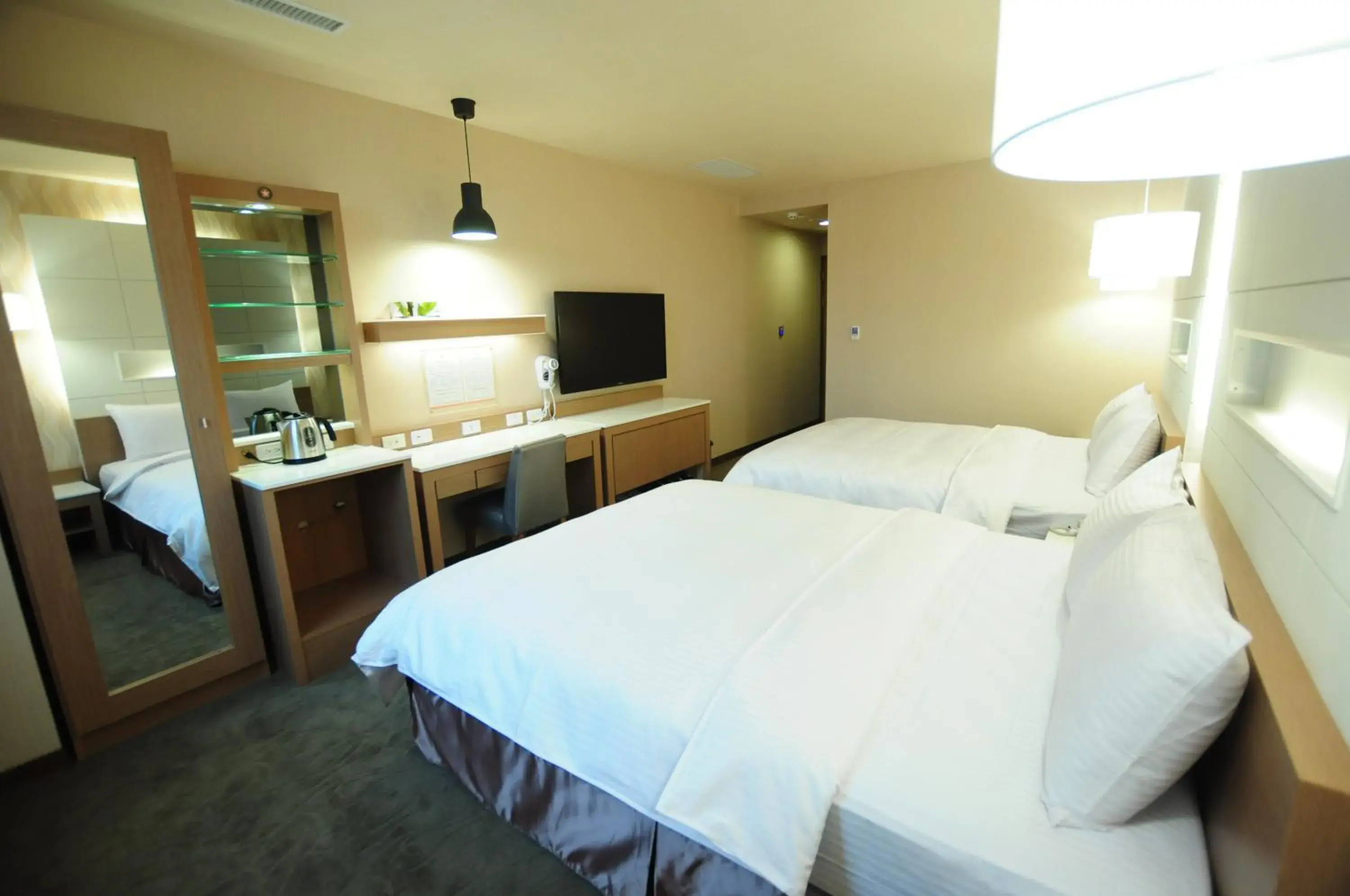 Bedroom, Bed in Kindness Hotel Hualien