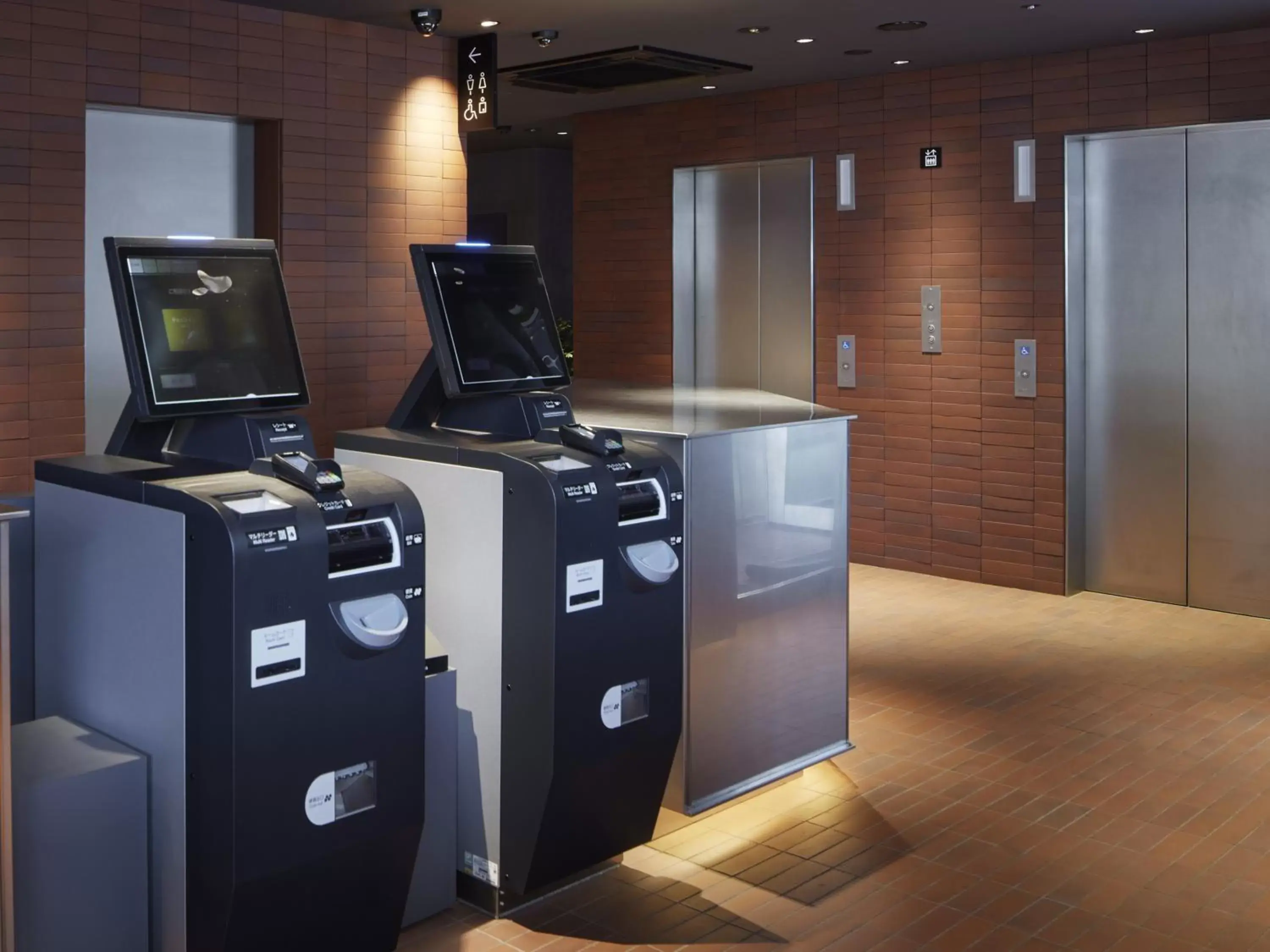 Lobby or reception in hotel androoms Sapporo Susukino Lobby or reception in hotel androoms Sapporo Susukino