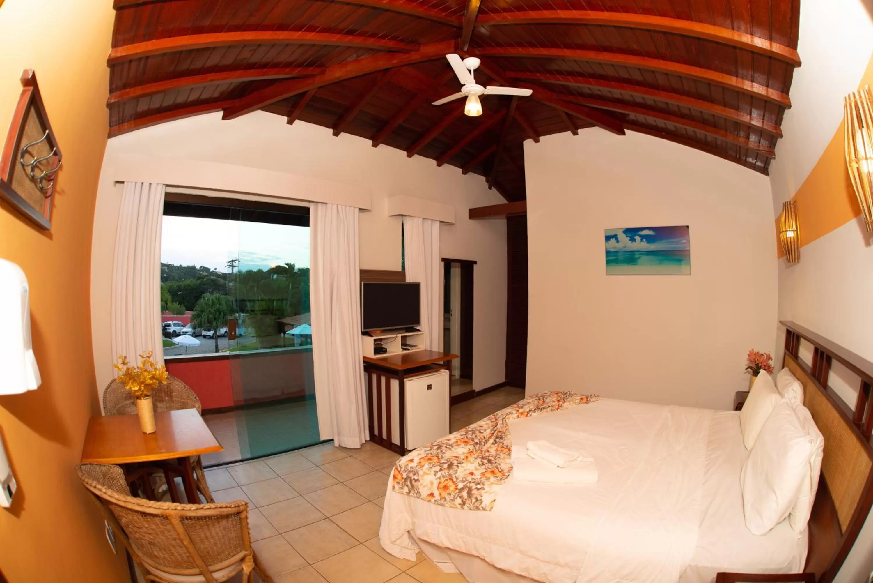 Photo of the whole room, Bed in Pousada dos Guardiões