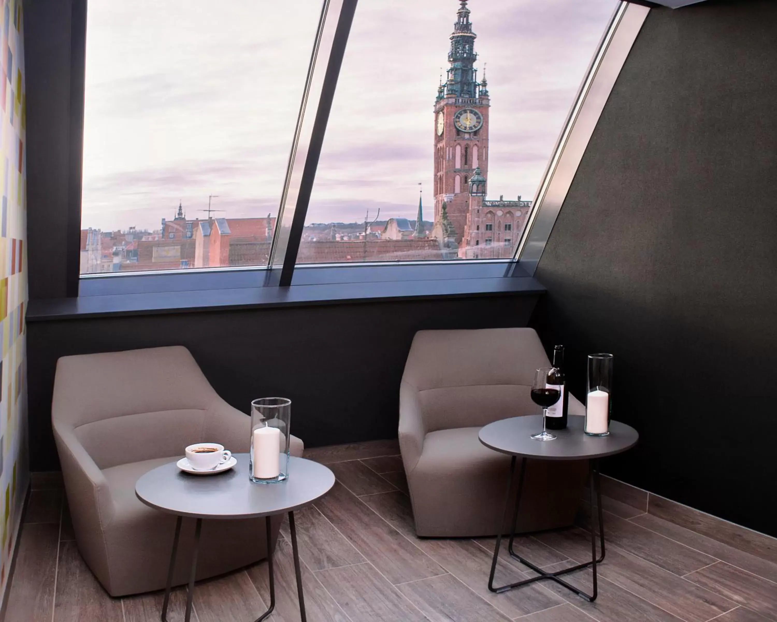 Restaurant/places to eat, Seating Area in IBB Hotel Gdańsk