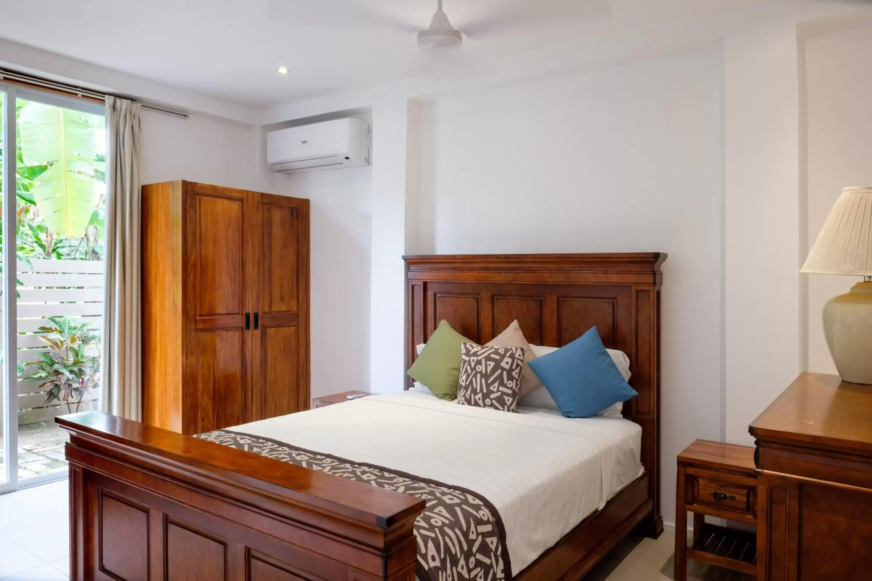 Bedroom, Bed in First Landing Beach Resort & Villas