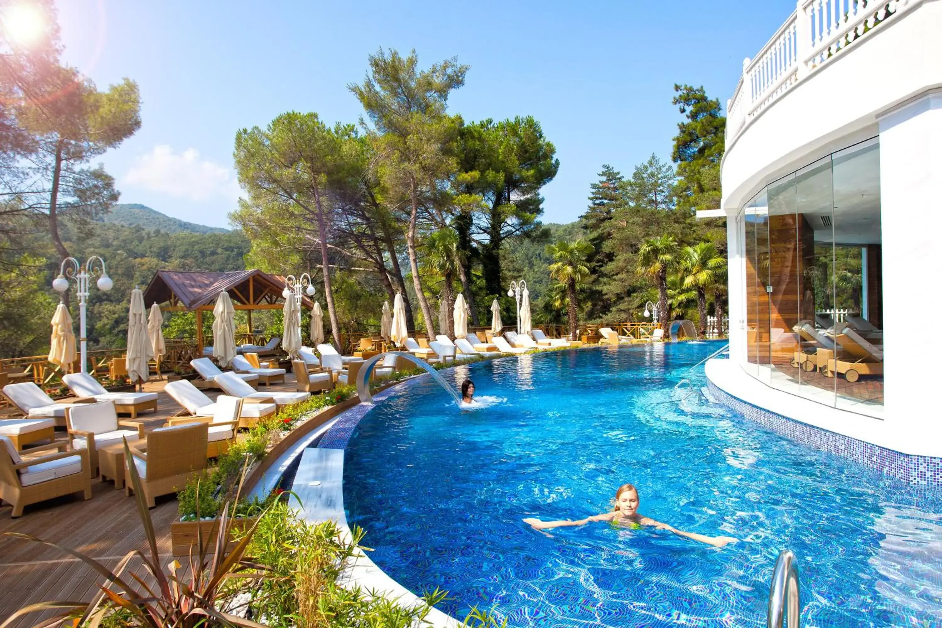 People, Swimming Pool in Limak Thermal Boutique Hotel