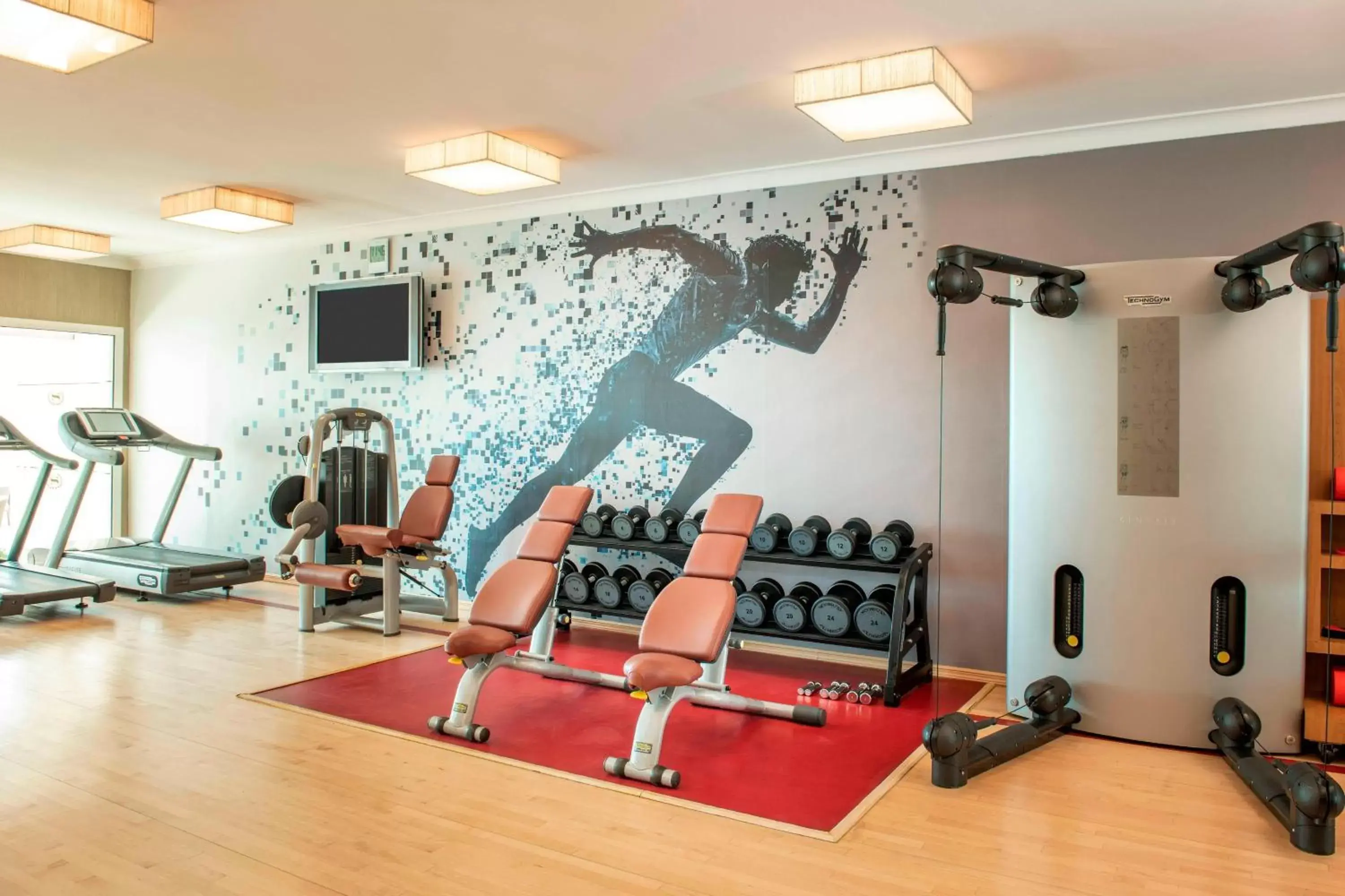 Fitness centre/facilities, Fitness Center/Facilities in Sheraton Dubai Creek Hotel & Towers
