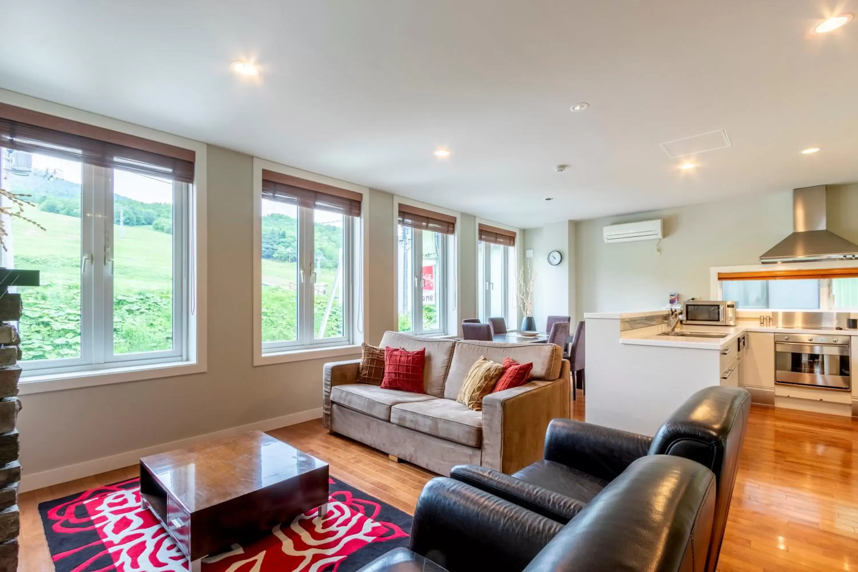 Living room, Seating Area in Fresh Powder Accommodation