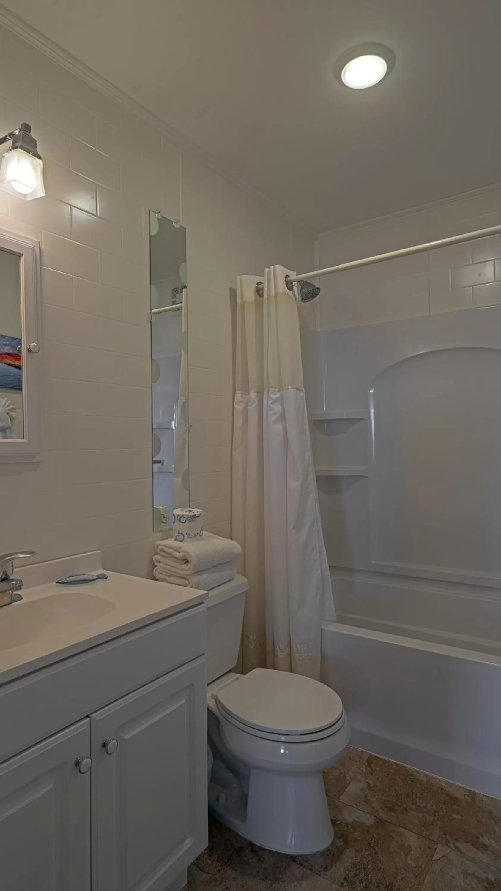 Bathroom in Montauk Oceanside Suites