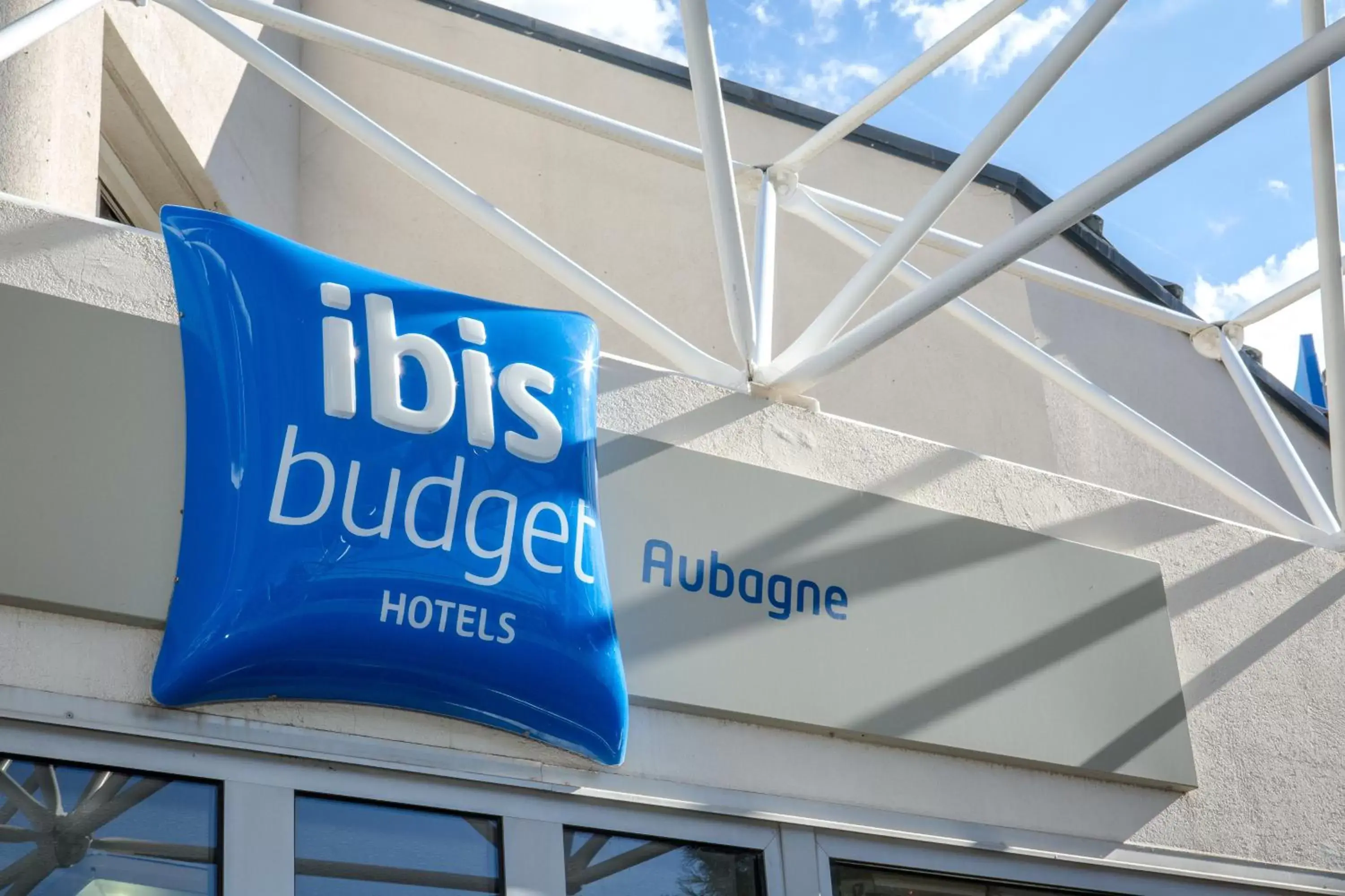 Property logo or sign, Logo/Certificate/Sign/Award in ibis budget Aubagne Paluds Agora