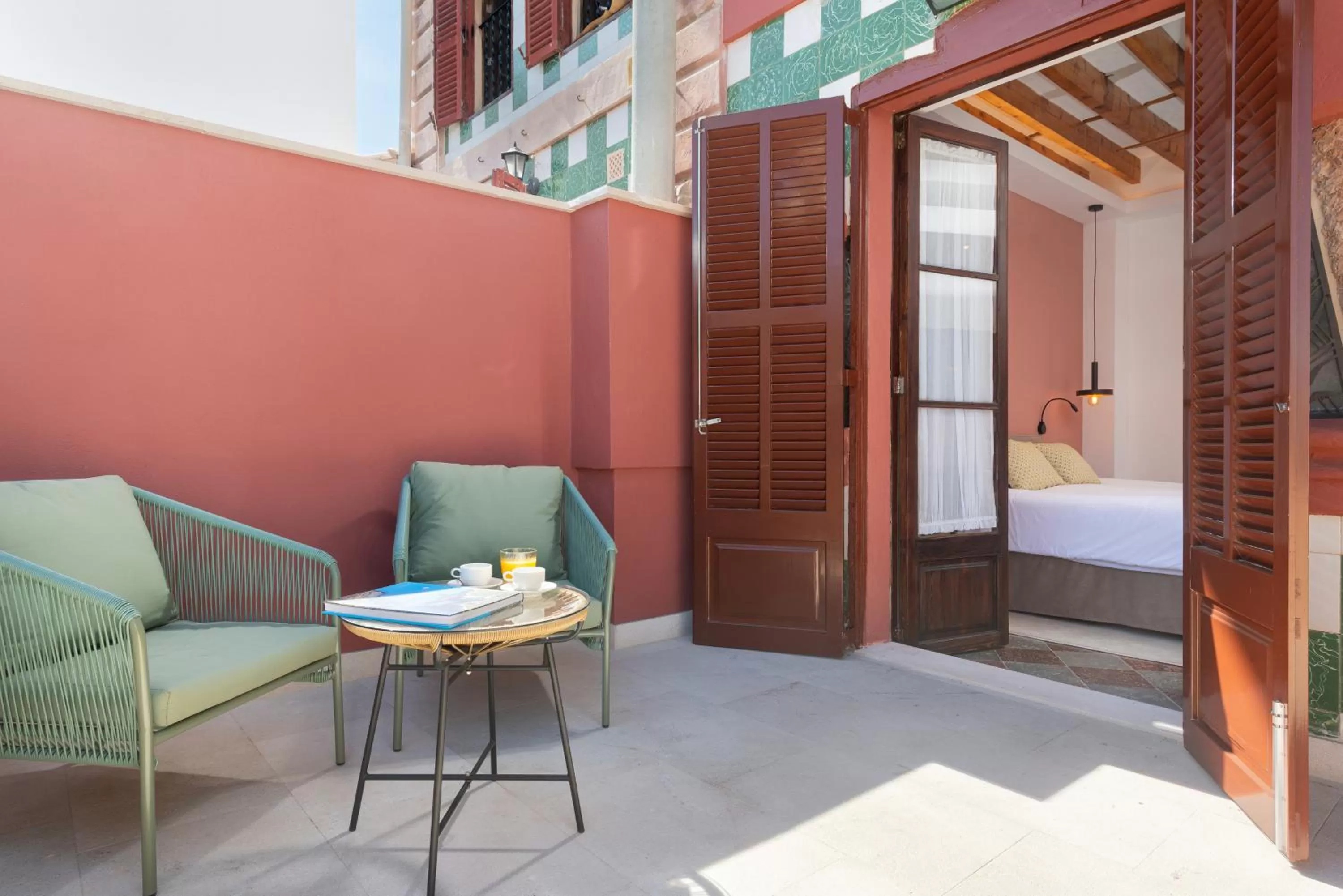 Balcony/Terrace in Hotel Can Quetglas