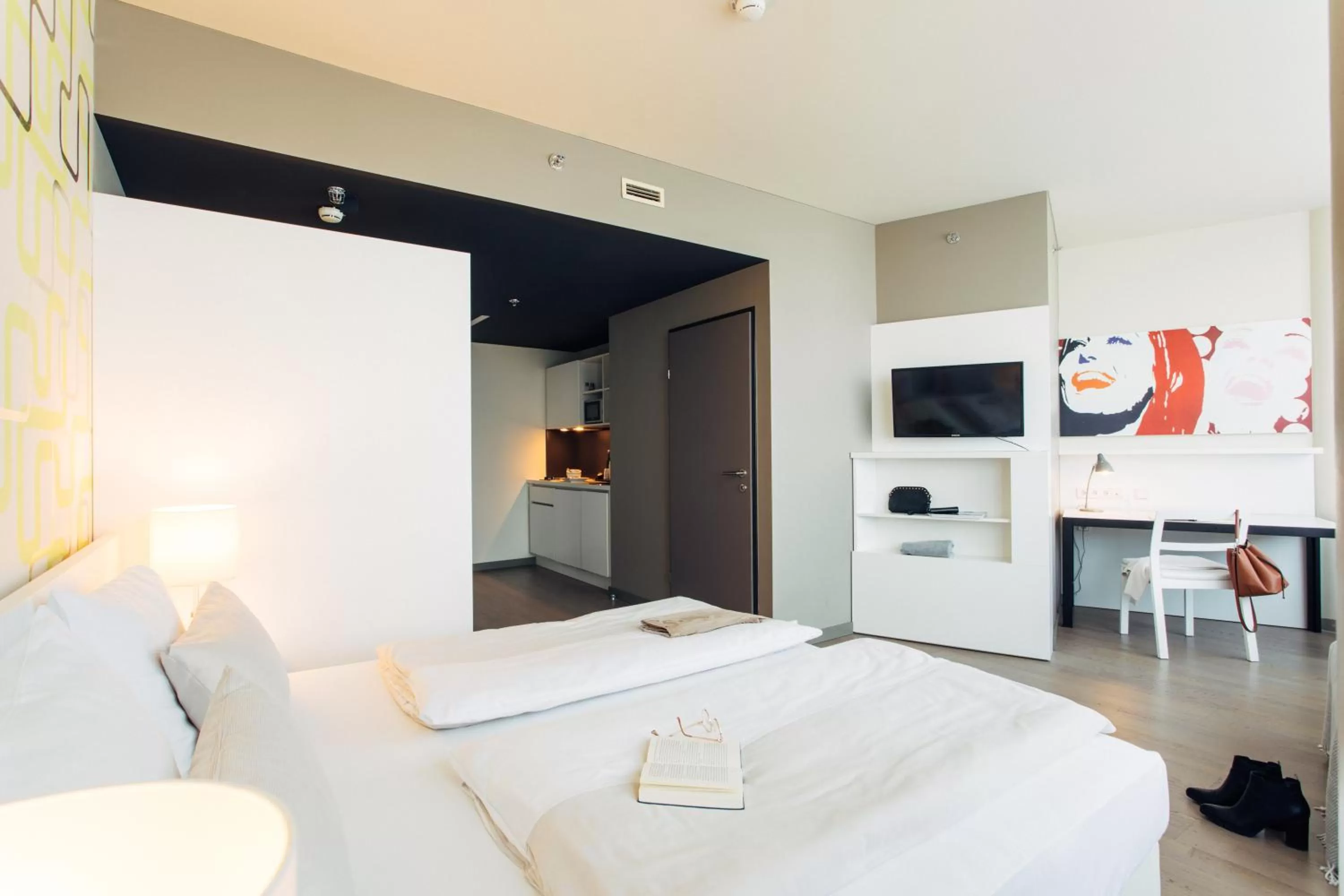 Bed in harry's home Wien hotel & apartments