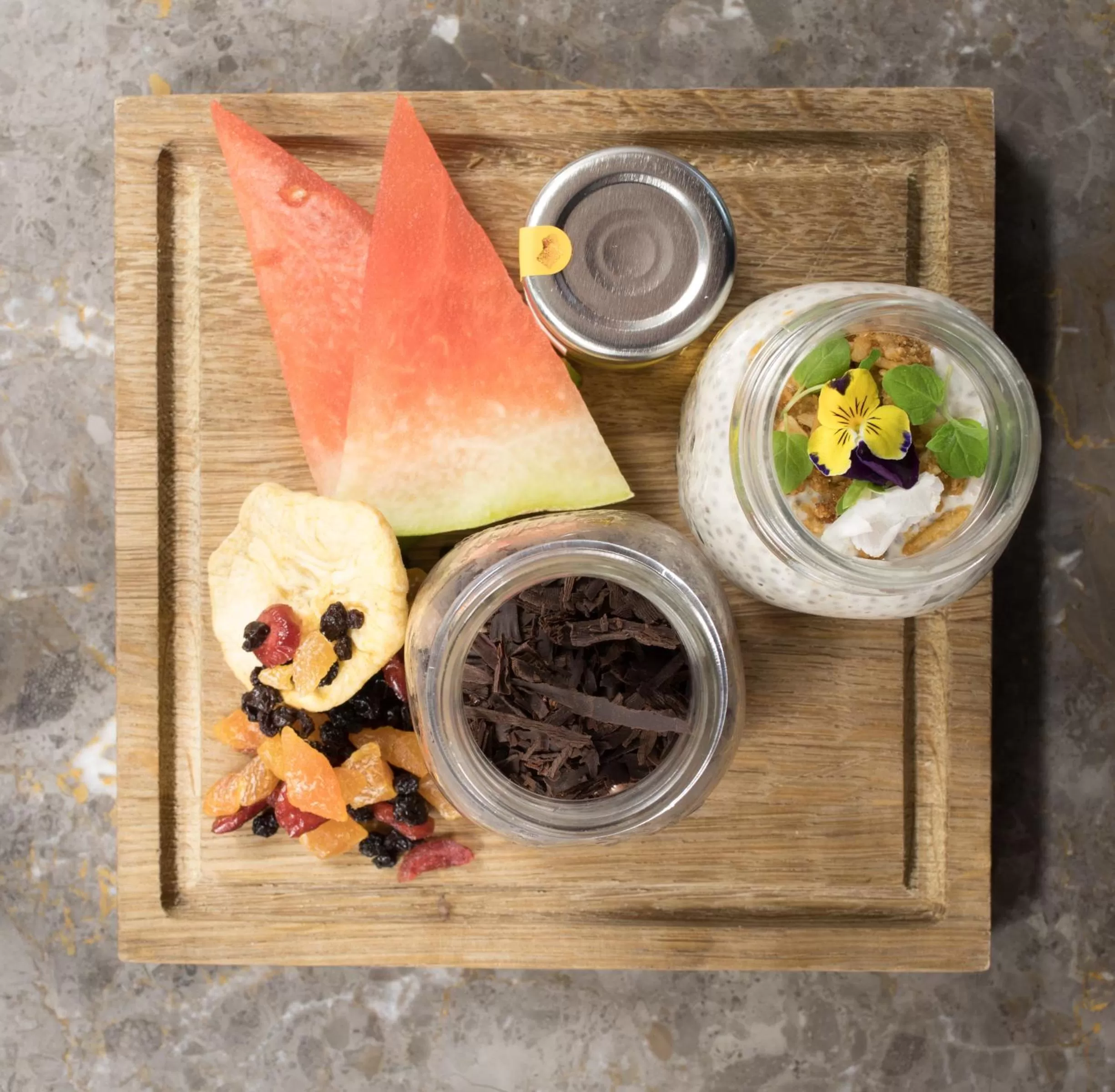 Buffet breakfast in Capri by Fraser Brisbane