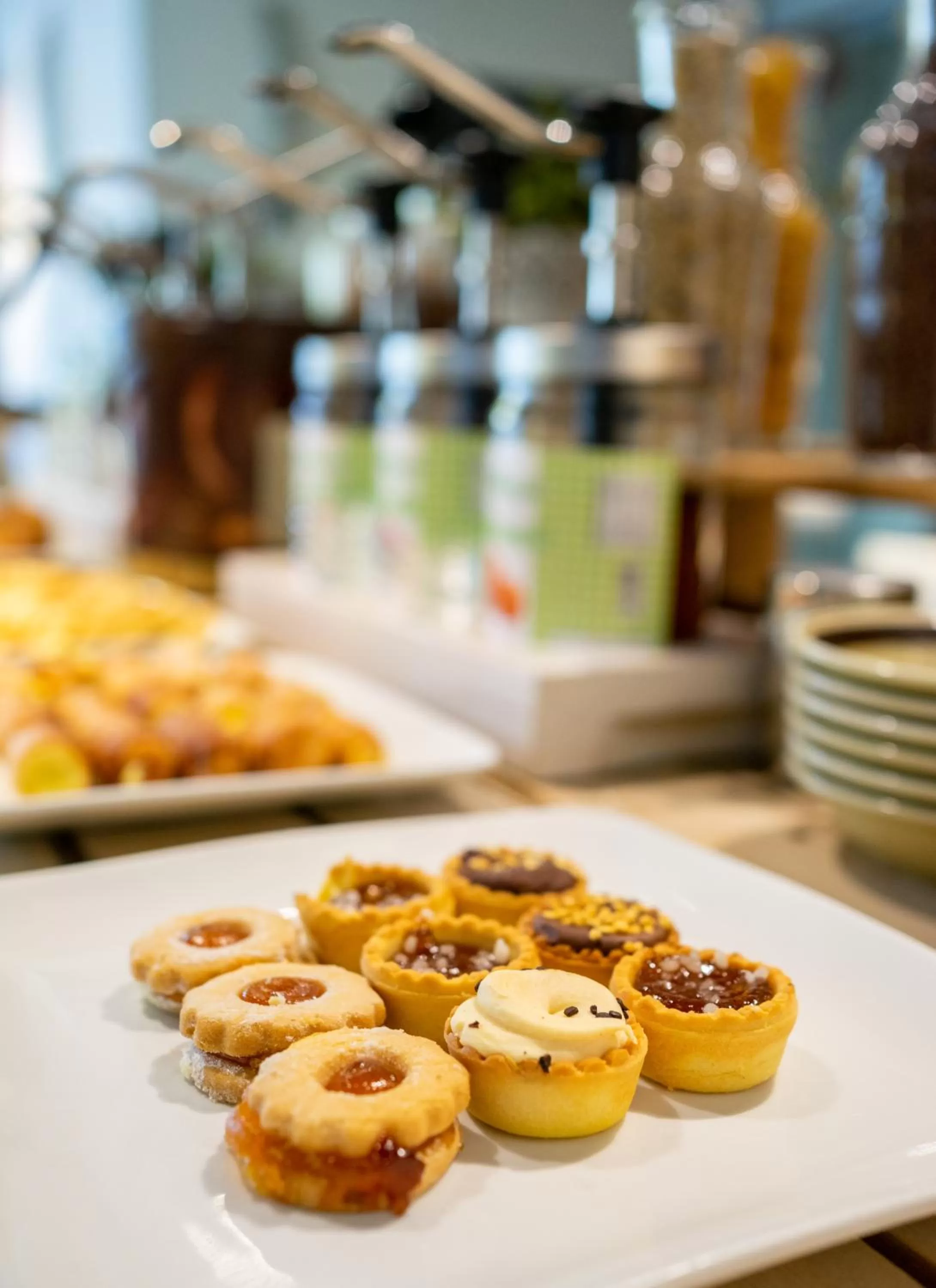 Food and drinks in Hotel Rudy