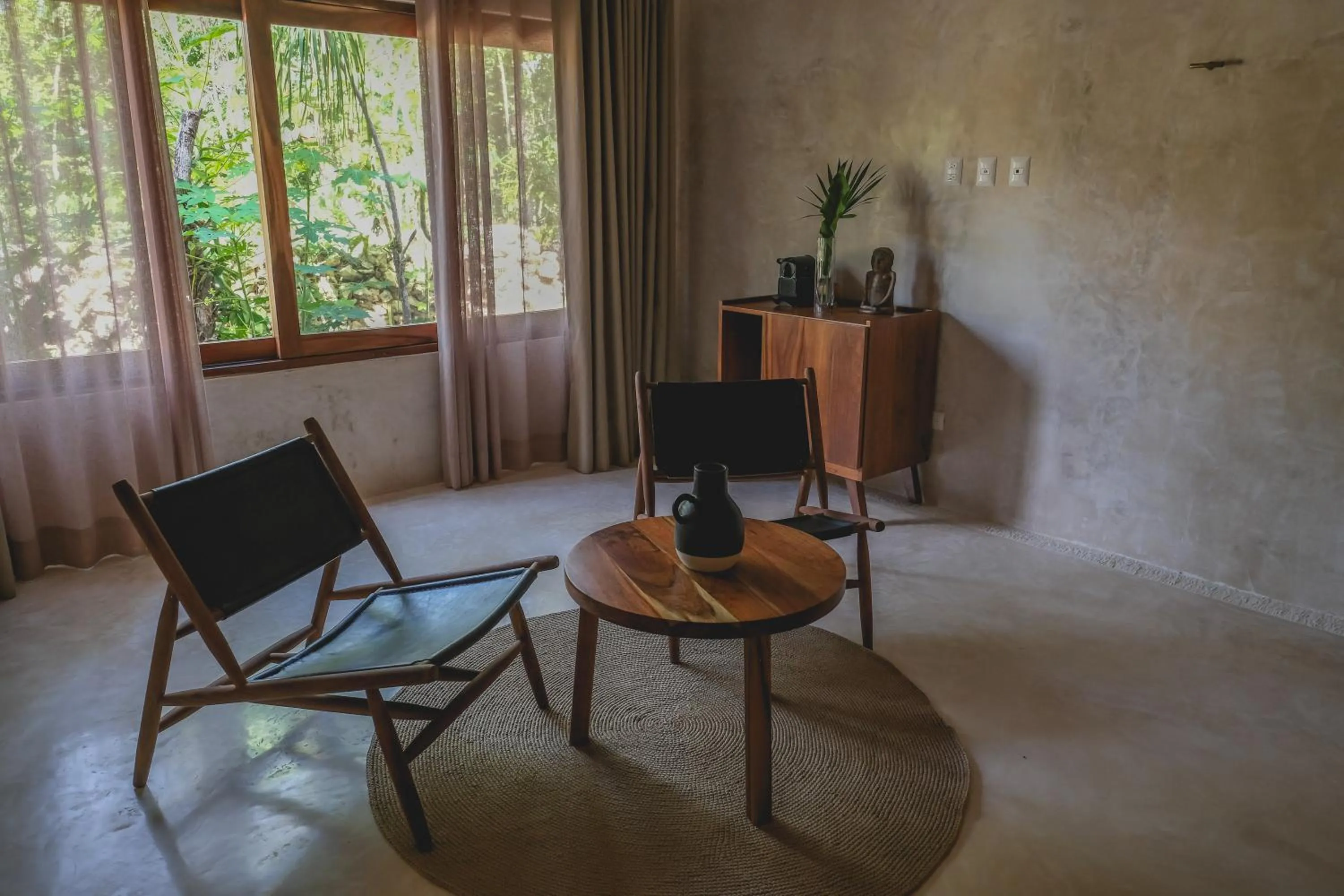 Living room in Wakax Hacienda - Cenote & Boutique Hotel - Small Luxury Hotels of the World