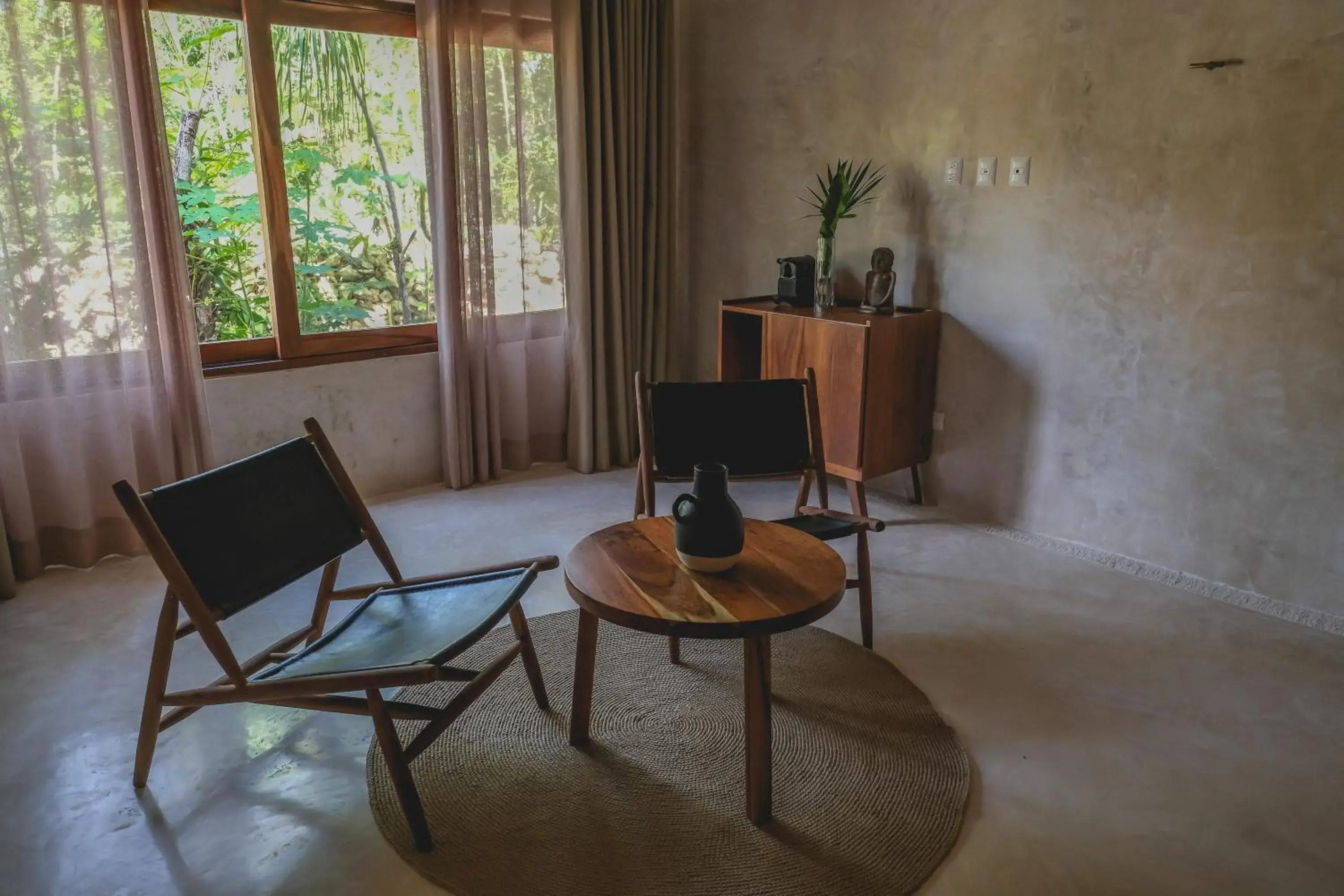 Living room in Wakax Hacienda - Cenote & Boutique Hotel