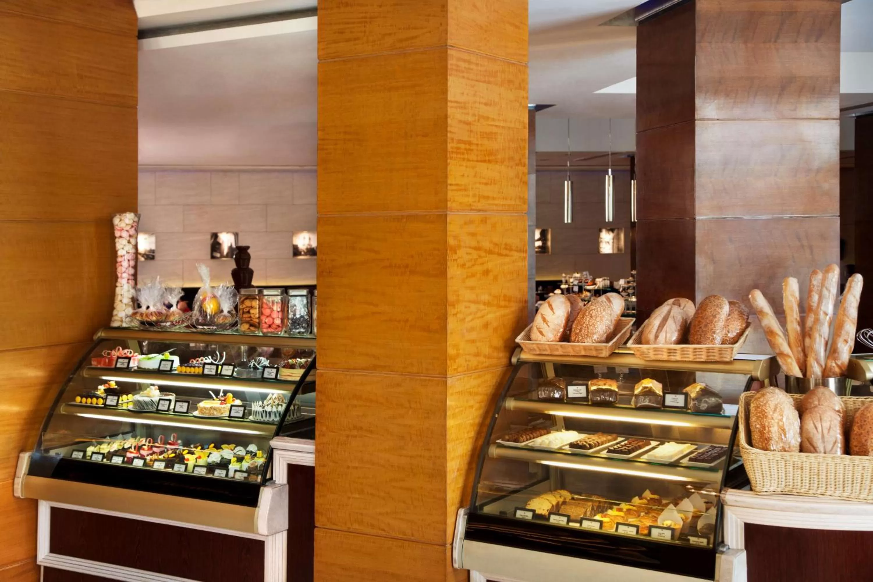 Restaurant/places to eat in Radisson Blu Plaza Delhi Airport
