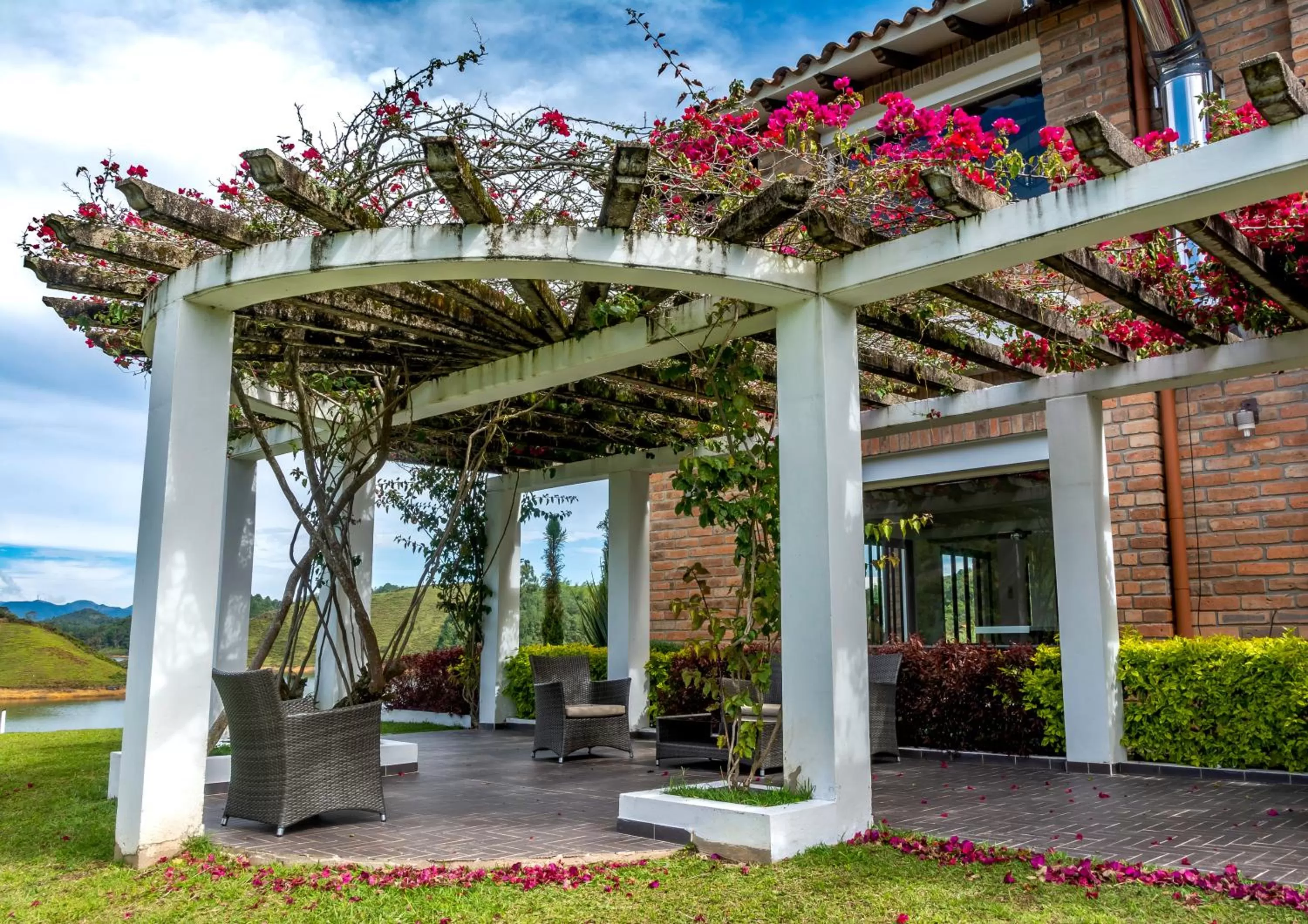 Property building in Hotel La Magdalena Adult Only