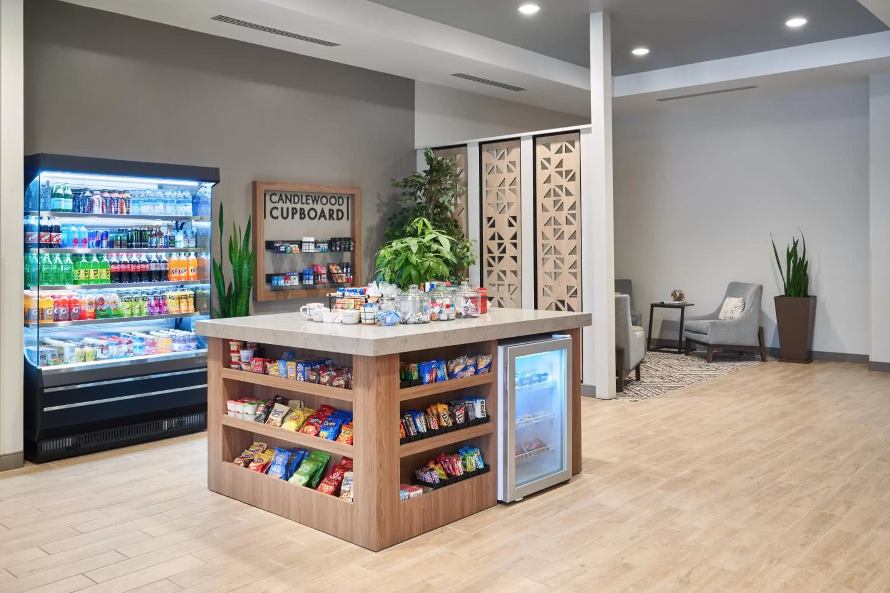Food and drinks, Supermarket/Shops in Candlewood Suites - Asheville Downtown, an IHG Hotel