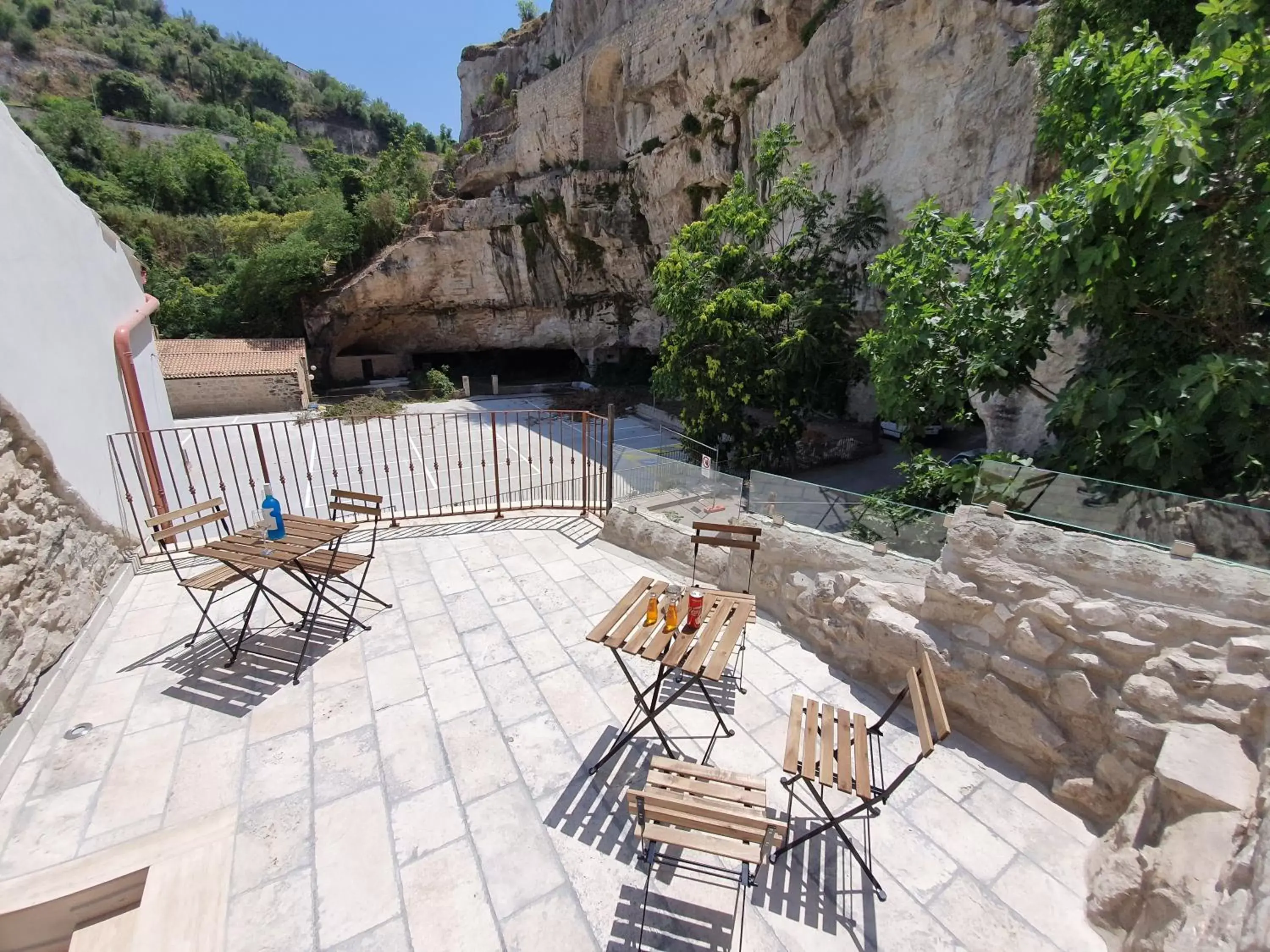 Patio in Il Daviduccio ibla