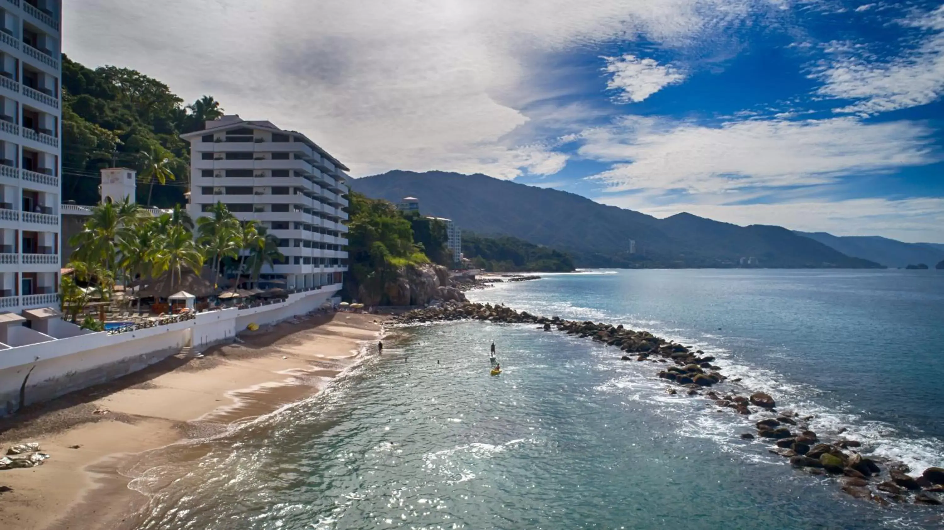 Beach in Costa Sur Resort & Spa