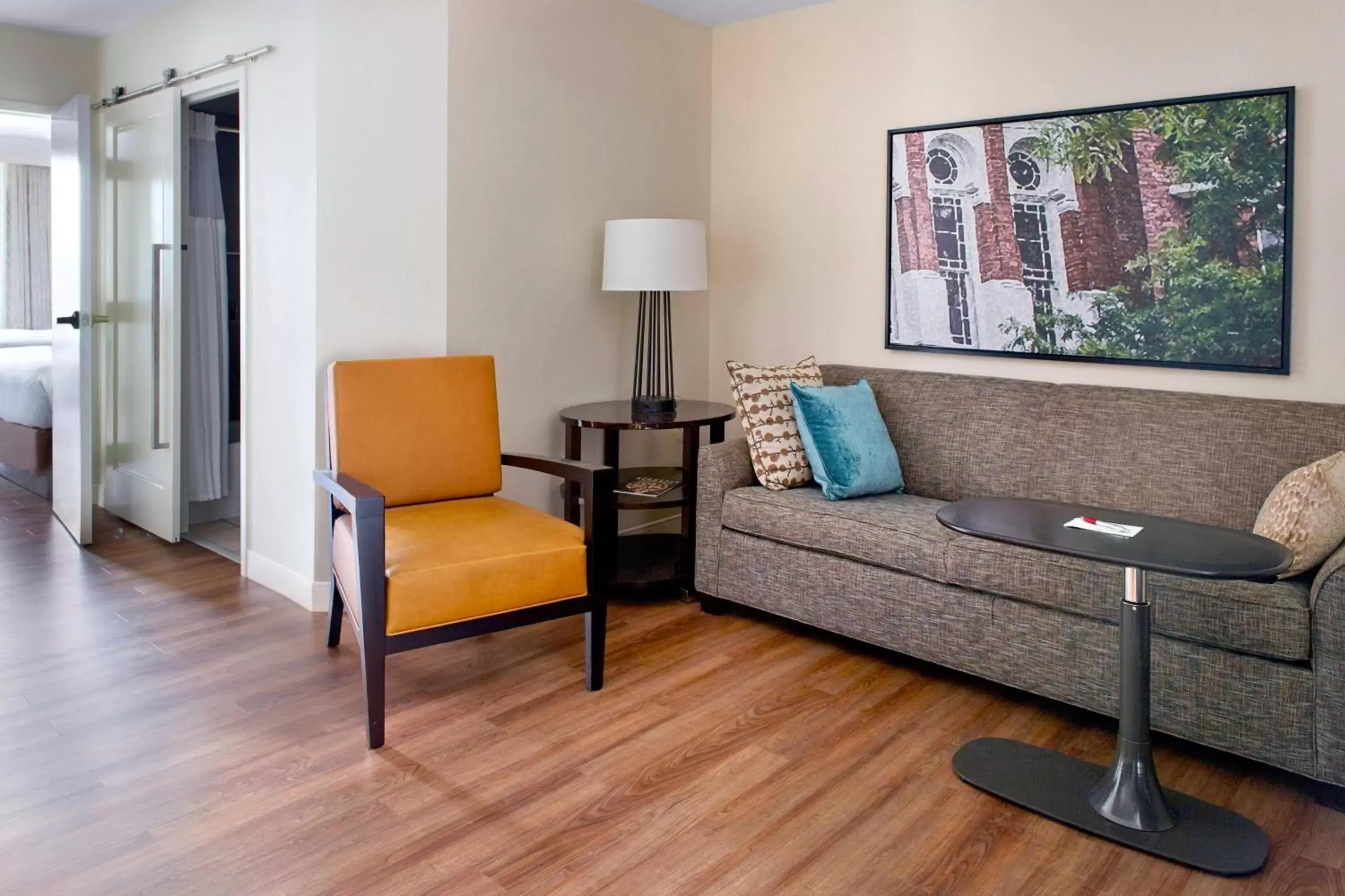 One-Bedroom Suite with Two Queen Beds and Sofa Bed in Augusta Marriott at the Convention Center One-Bedroom Suite with Two Queen Beds and Sofa Bed in Augusta Marriott at the Convention Center