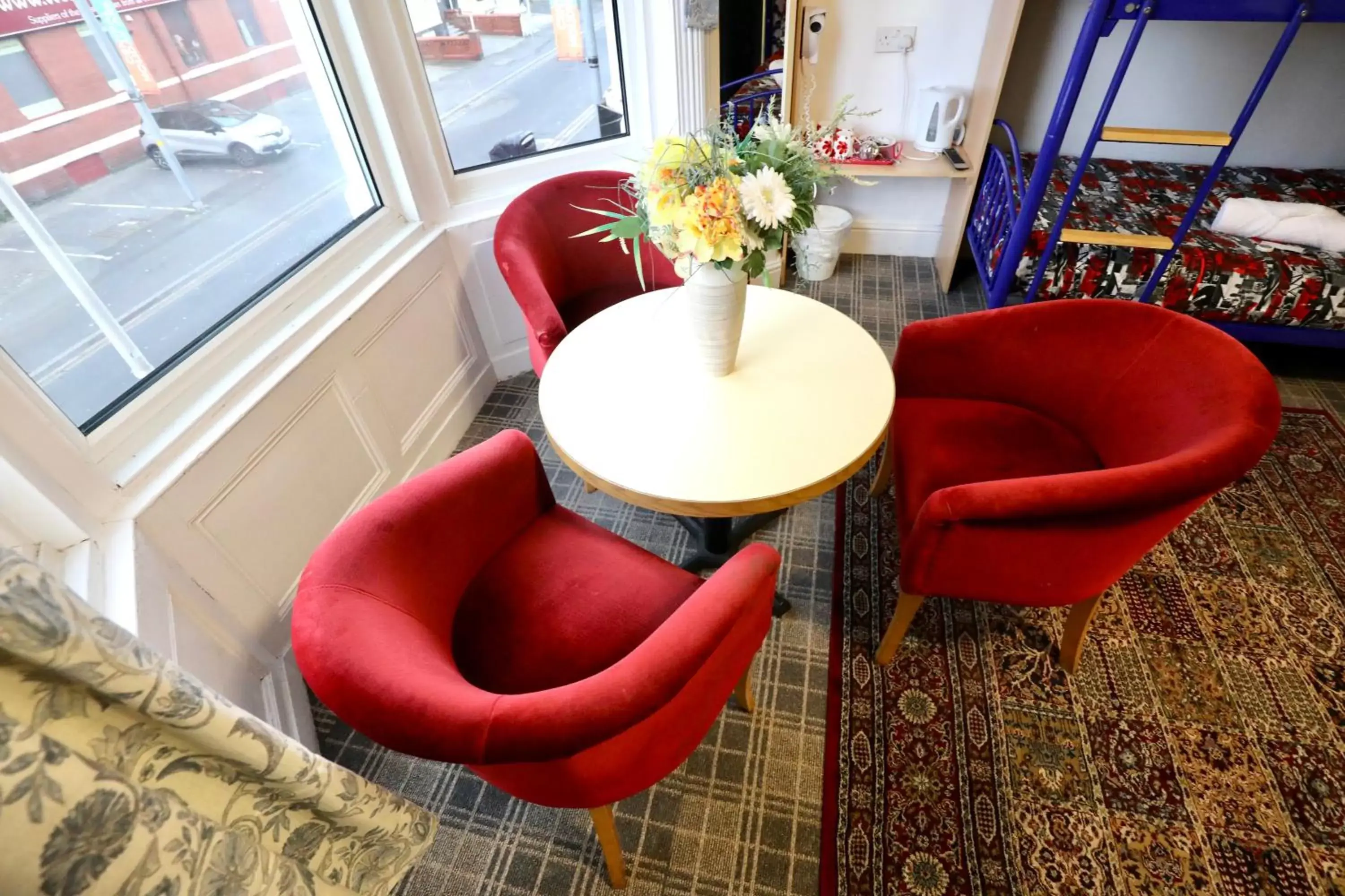 Seating Area in Blackpool Central Hotel