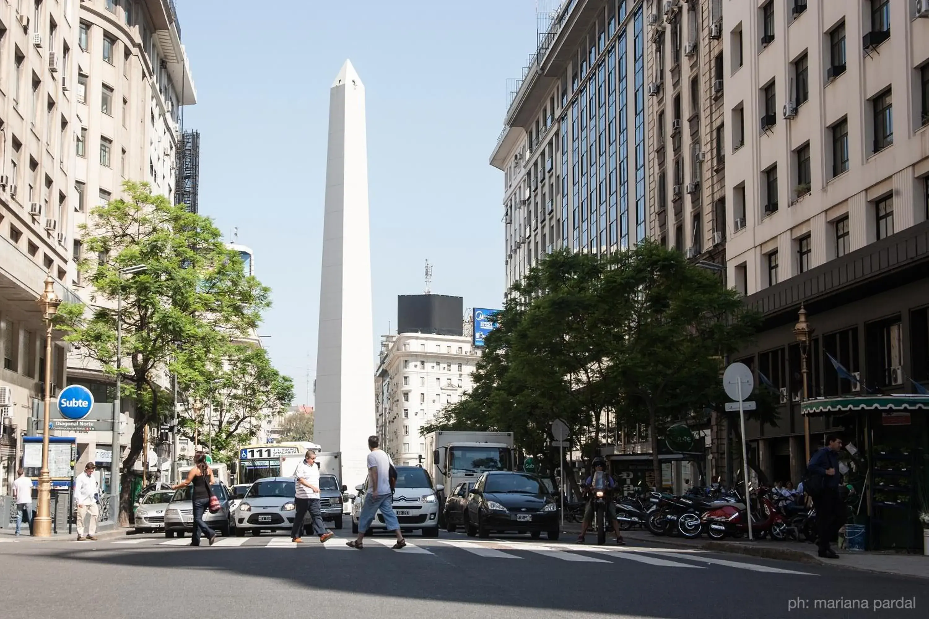 View (from property/room), Neighborhood in HR Luxor Hotel Buenos Aires