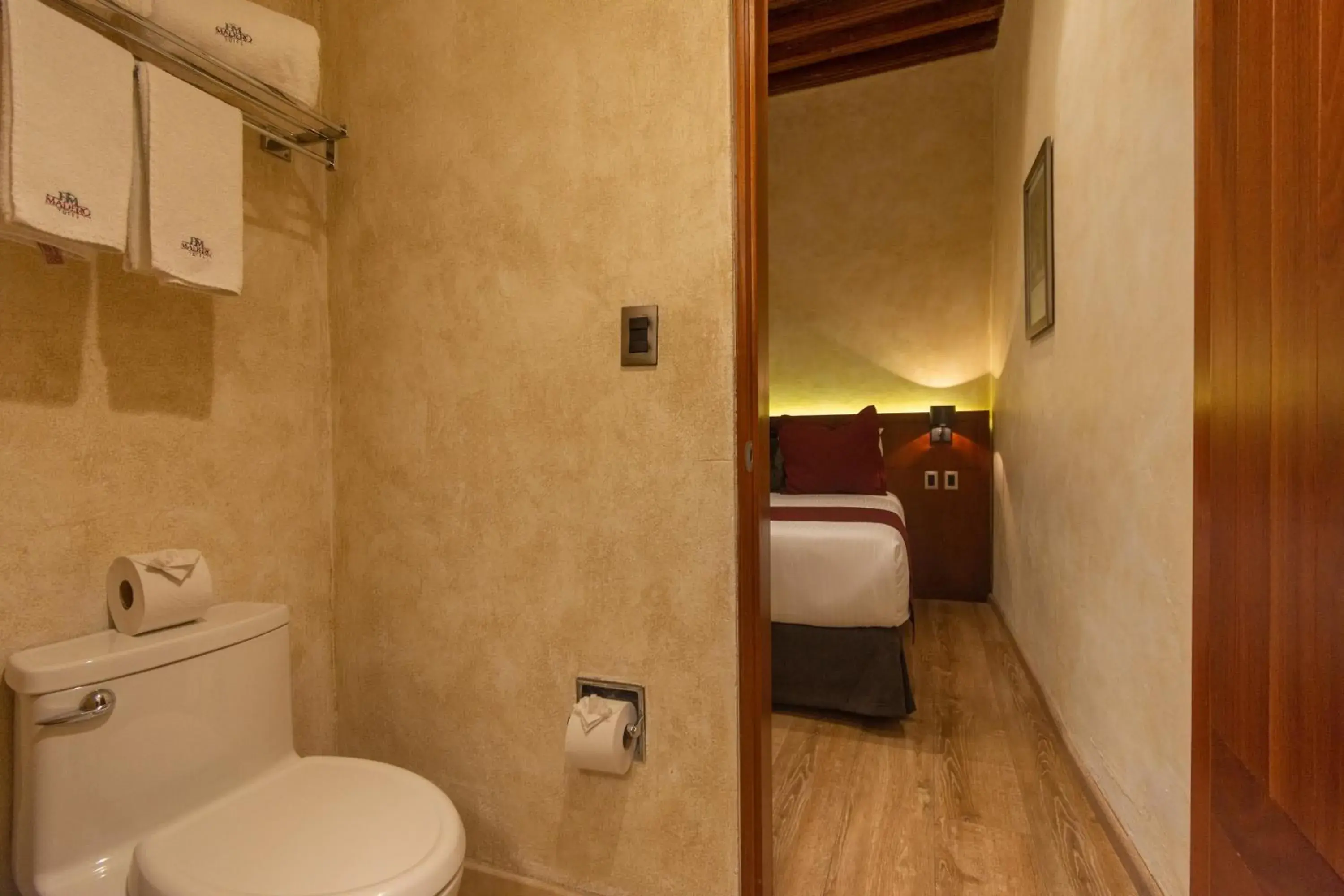 Bathroom in Hotel Madero