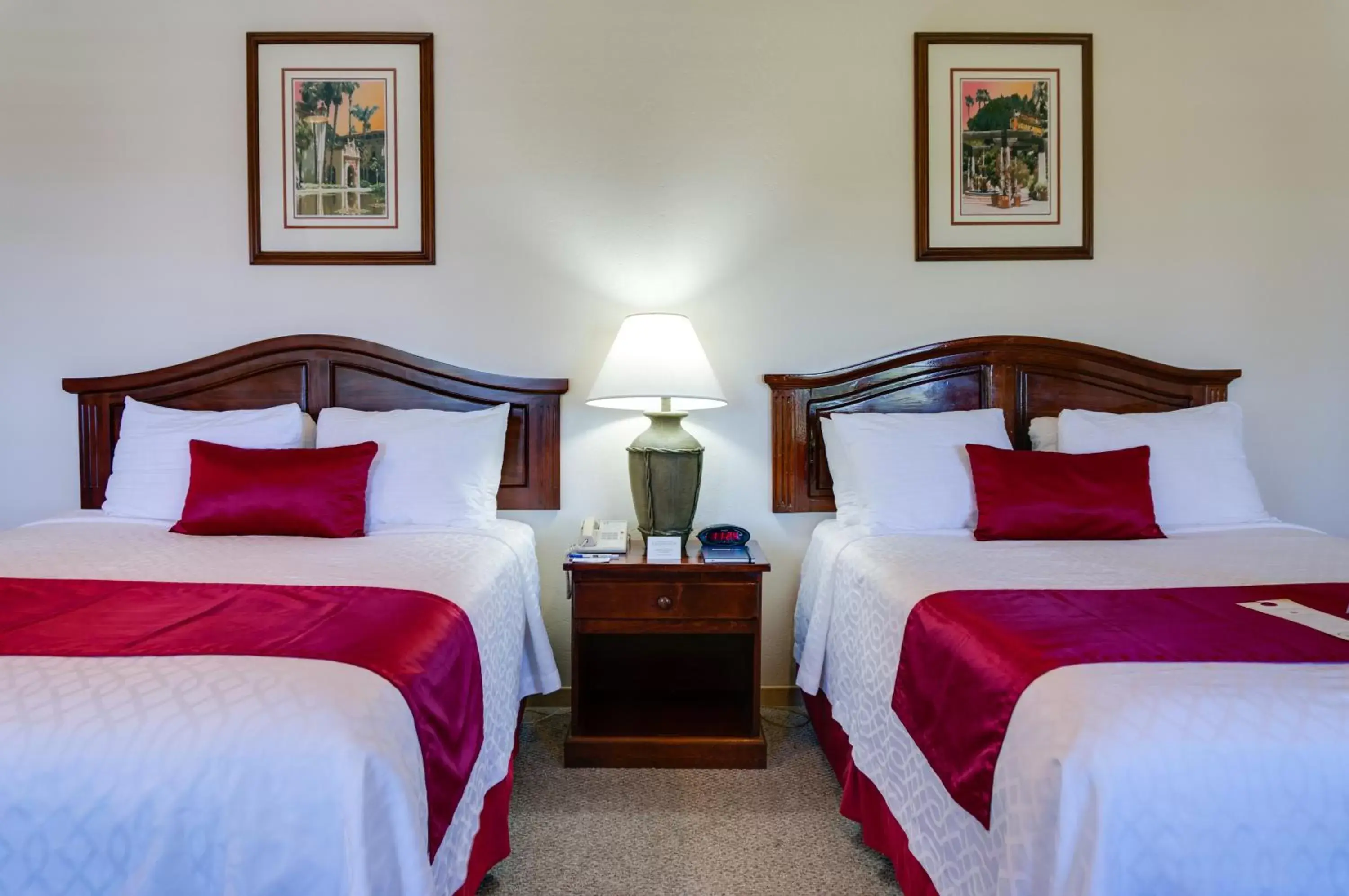 Bedroom, Bed in Best Western Plus Hacienda Hotel Old Town