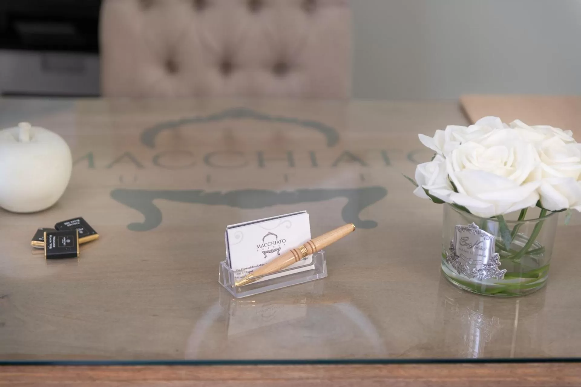 Lobby or reception in Macchiato Suites Boutique Guest House