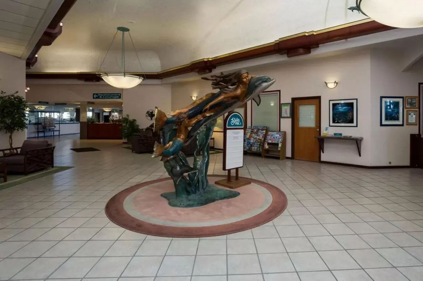 Lobby or reception in Shilo Inn Suites Ocean Shores Lobby or reception in Shilo Inn Suites Ocean Shores