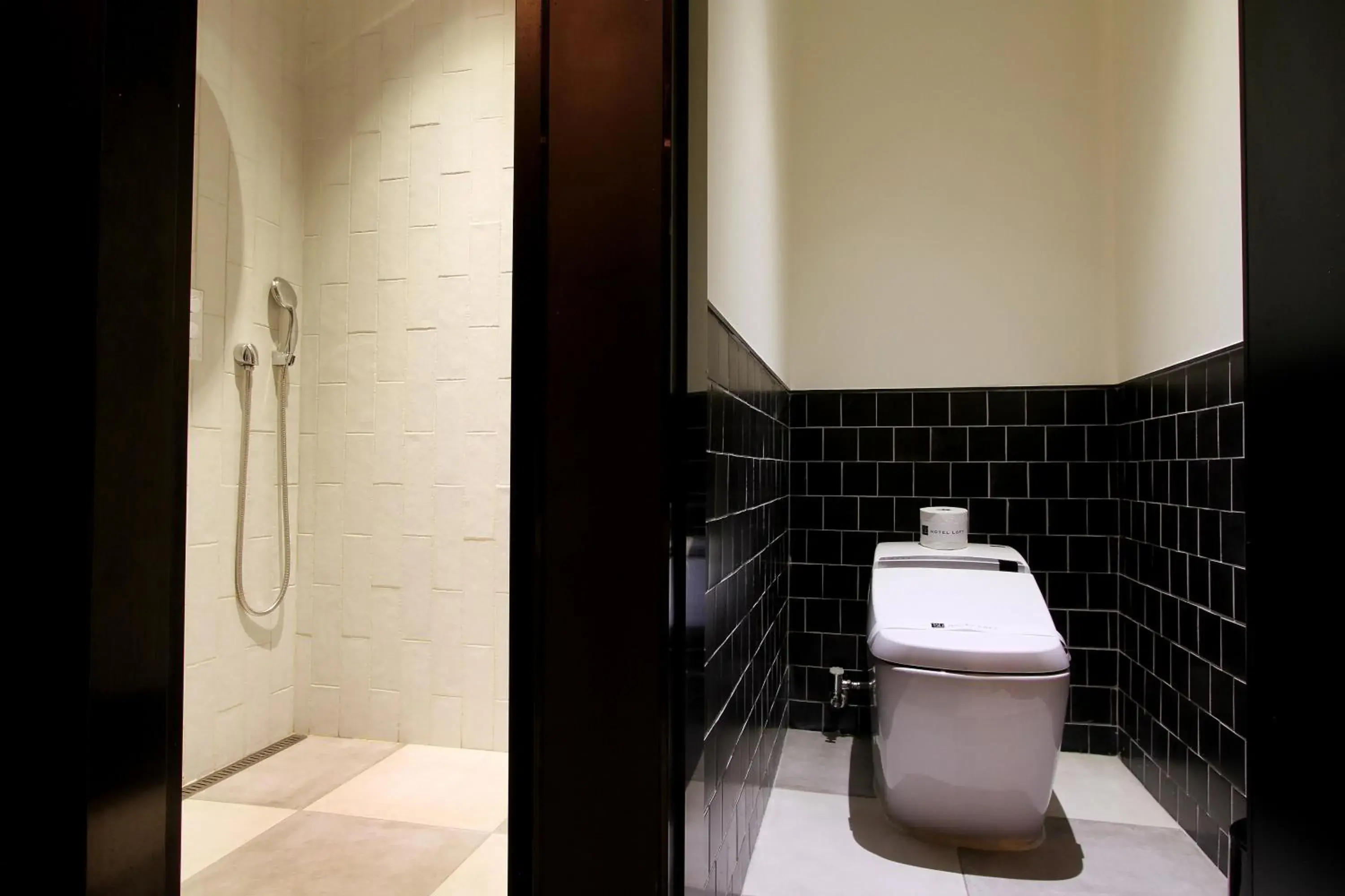 Toilet, Bathroom in Hotel Loft