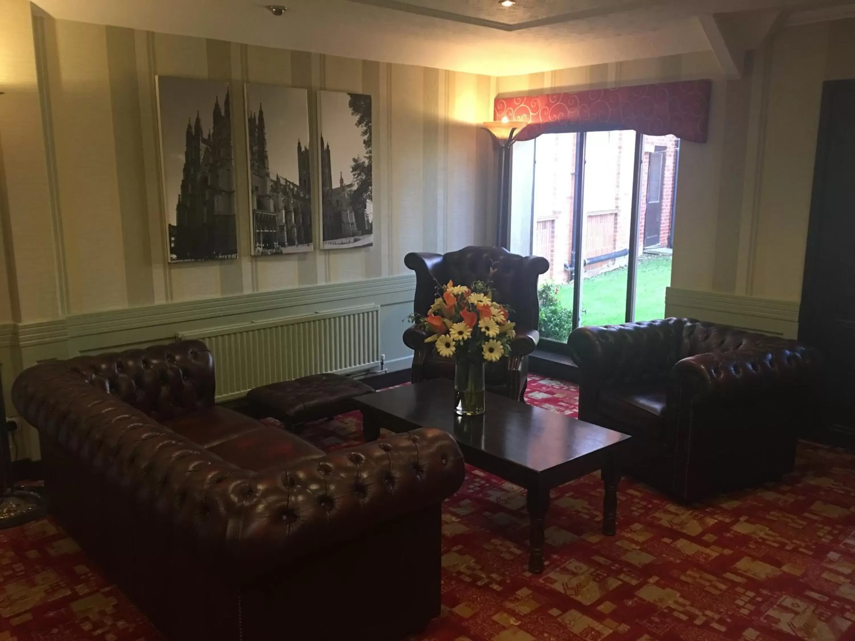 Seating Area in The Victoria Hotel