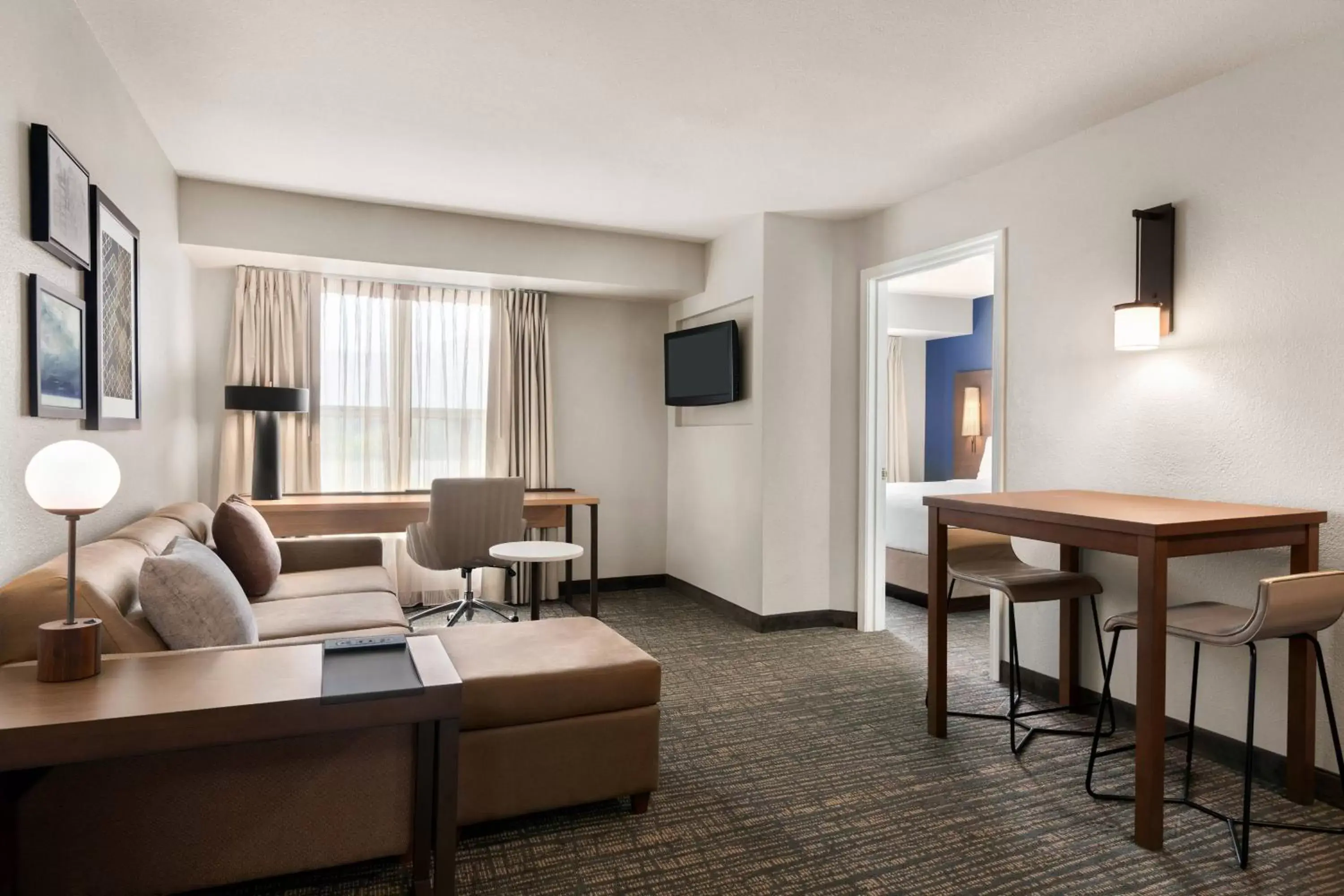 Living room, Seating Area in Residence Inn by Marriott Salinas Monterey