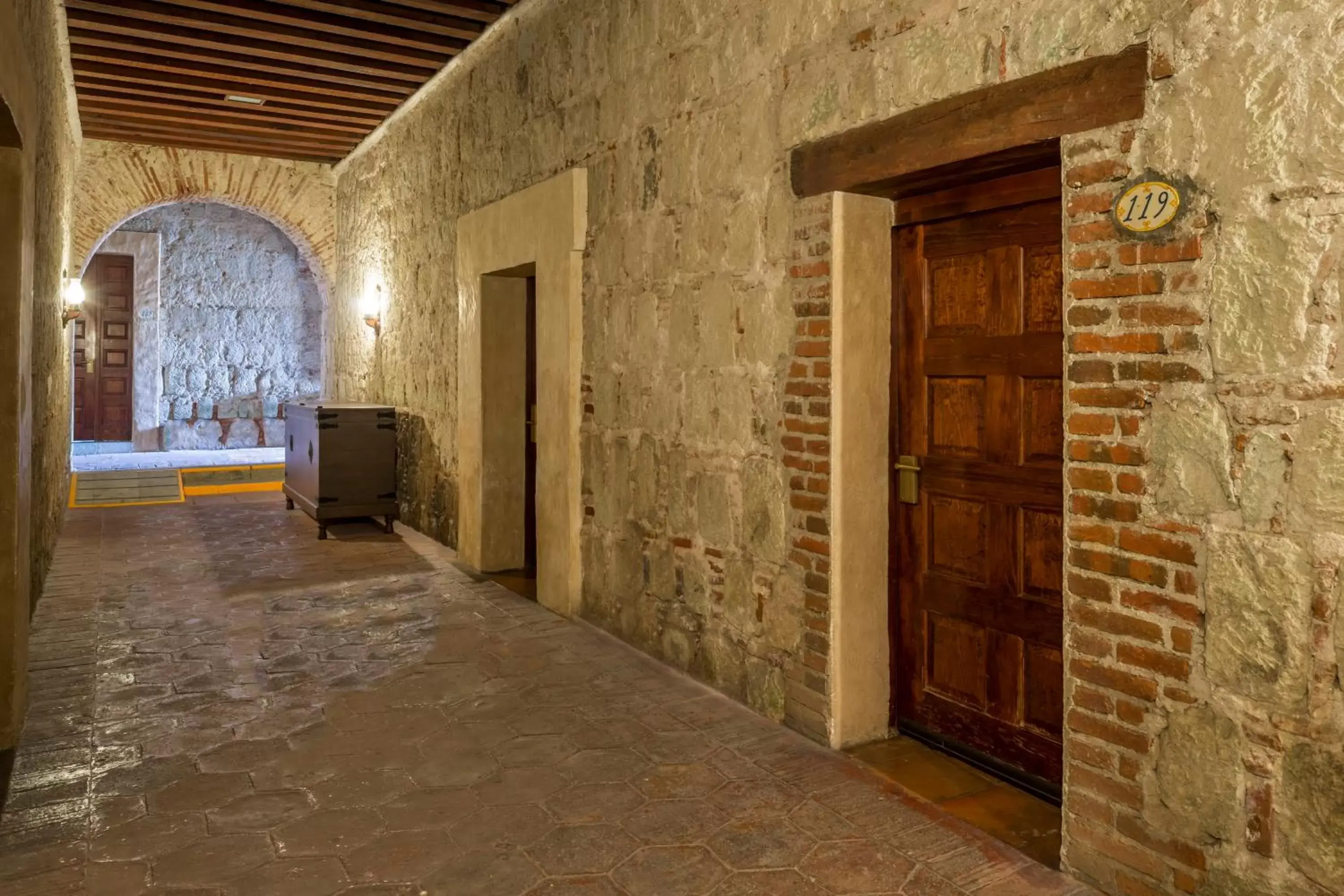 Lobby or reception in Quinta Real Oaxaca