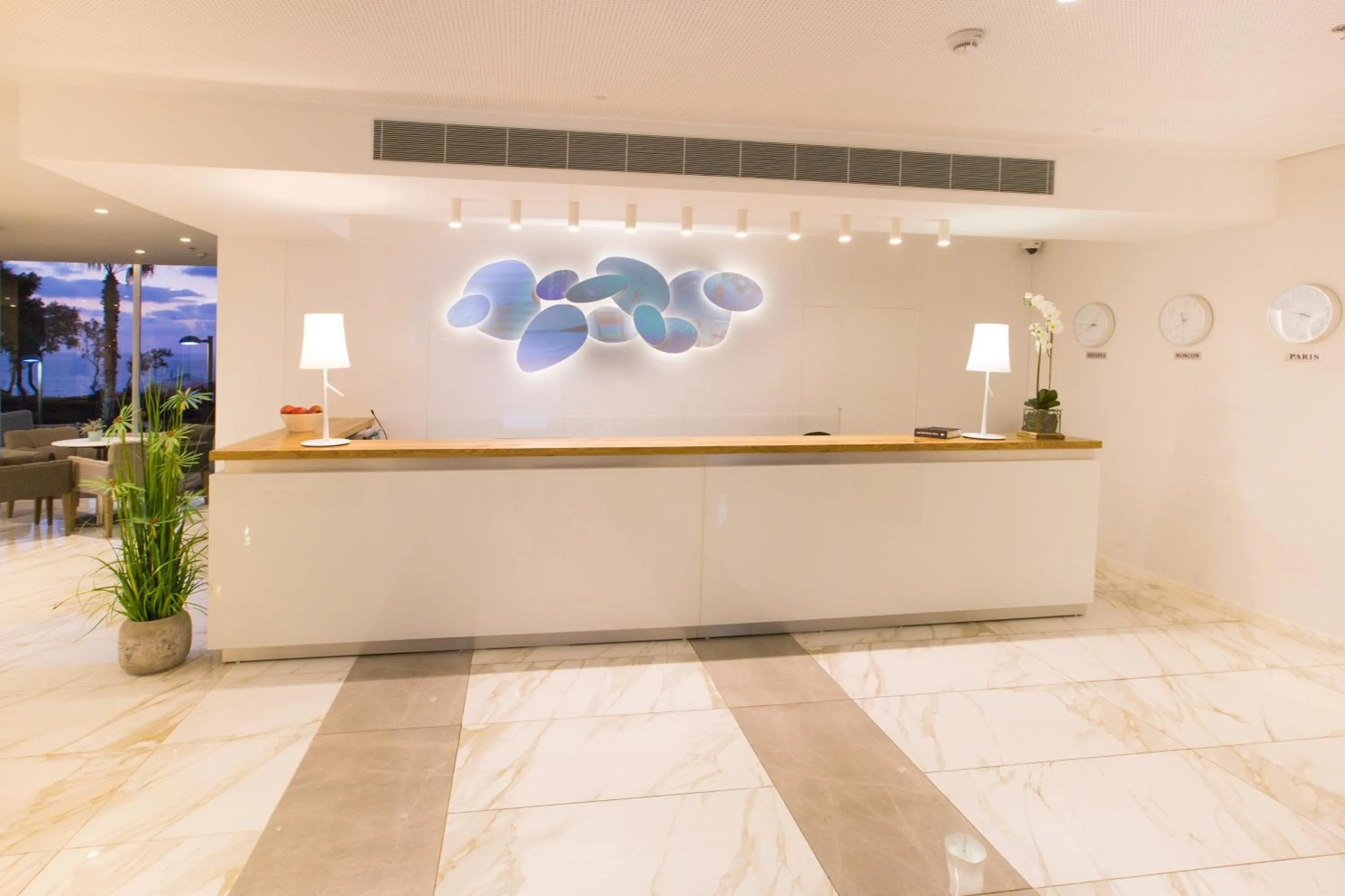 Lobby or reception in Residence Hotel
