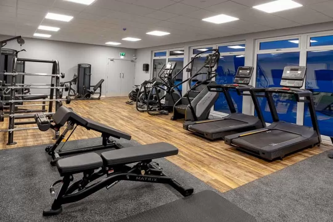 Fitness centre/facilities in Loch Rannoch Hotel and Spa