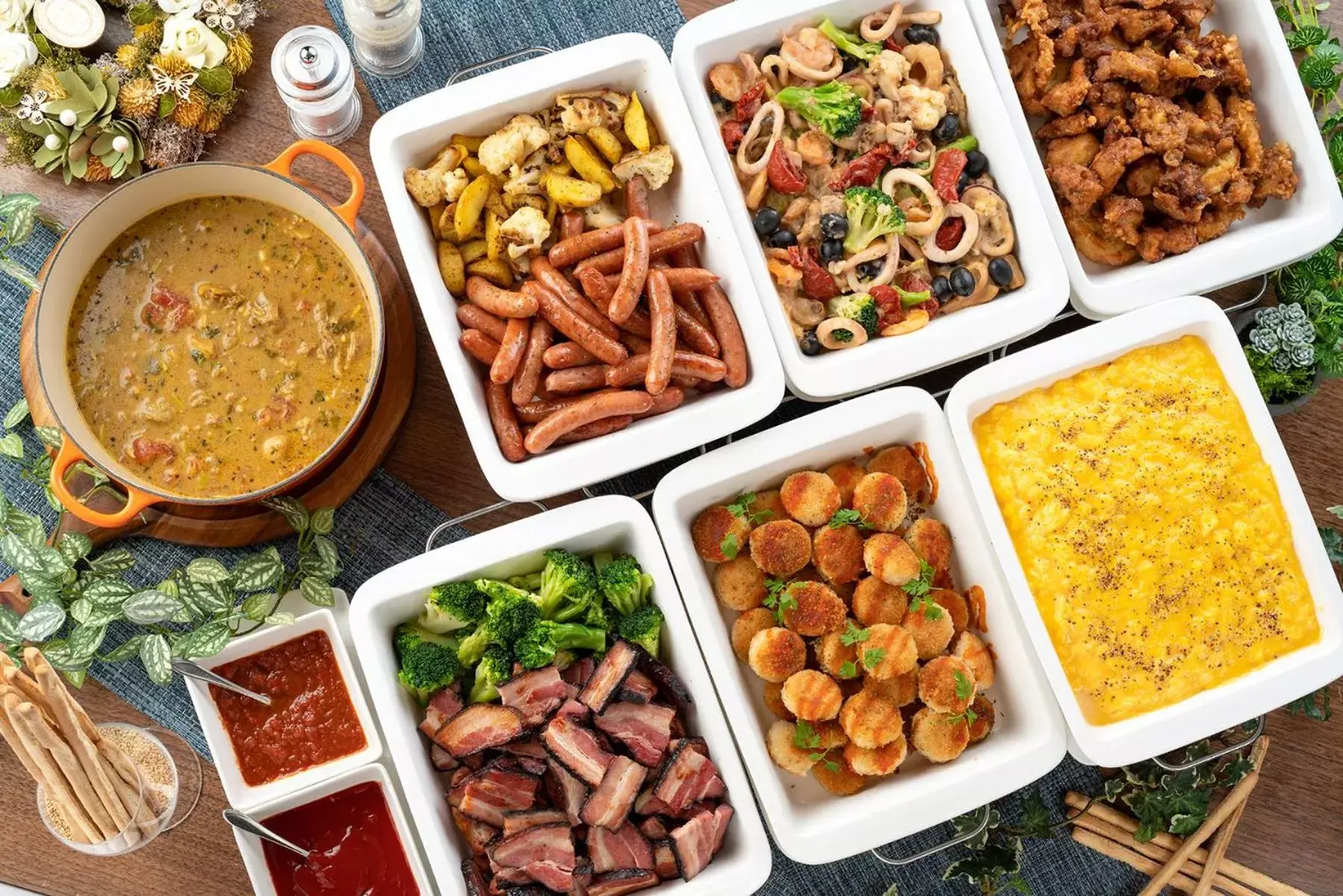 Restaurant/places to eat in Sakura Terrace Restaurant/places to eat in Sakura Terrace