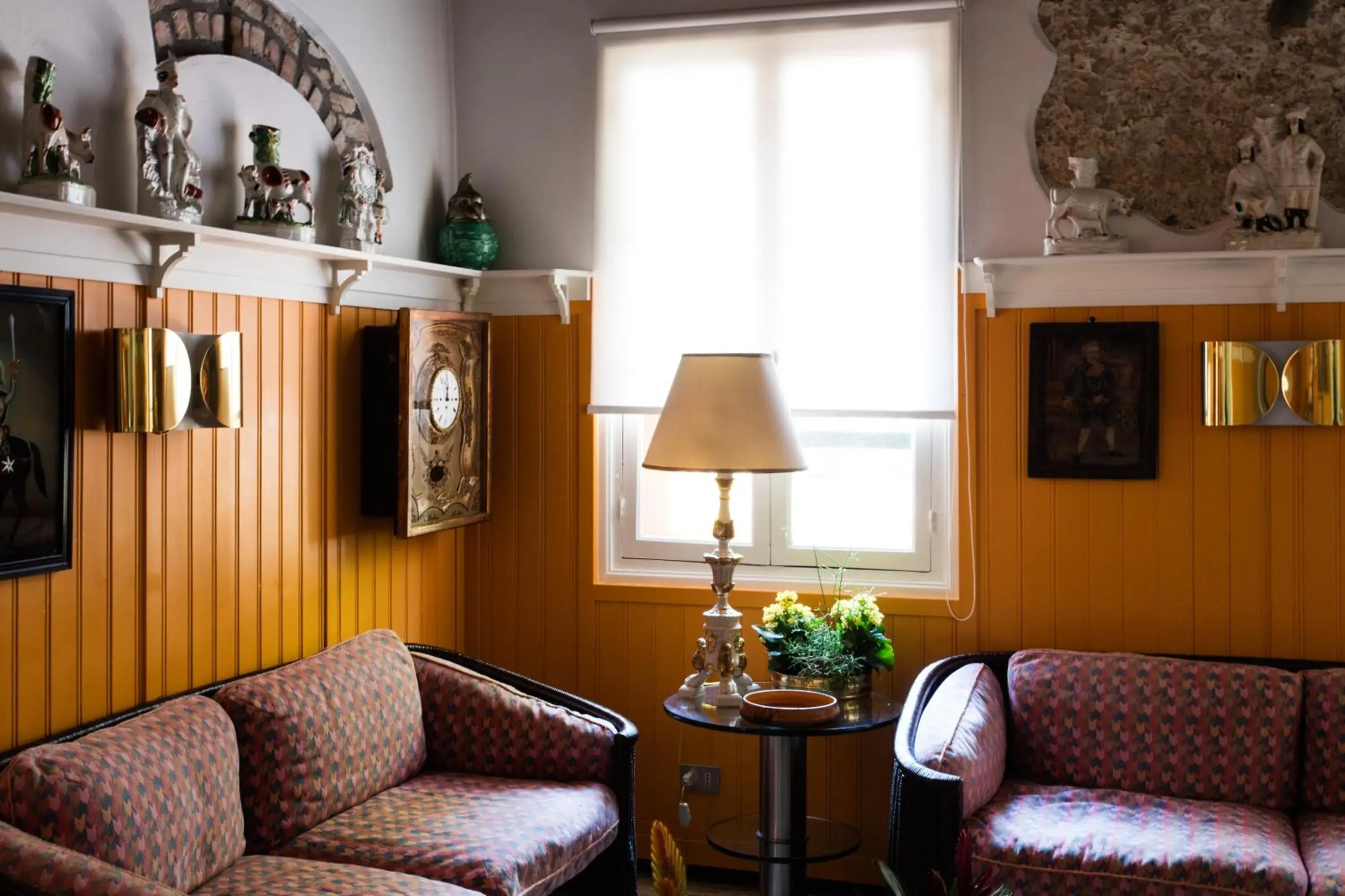 Lounge or bar, Seating Area in Residenza d'Epoca Albergo Quattro Fontane