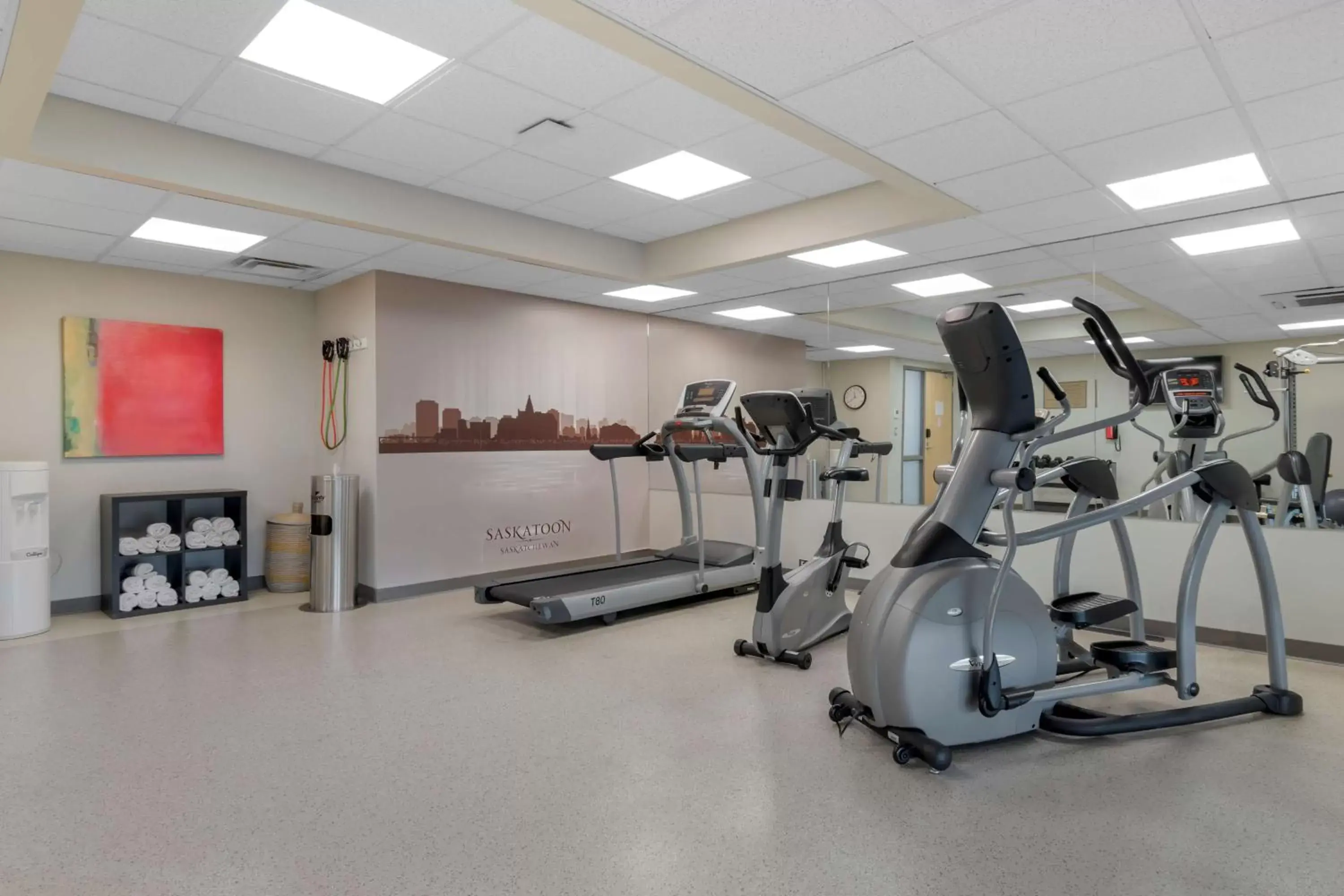 Fitness centre/facilities, Fitness Center/Facilities in Best Western Plus Airport Inn & Suites