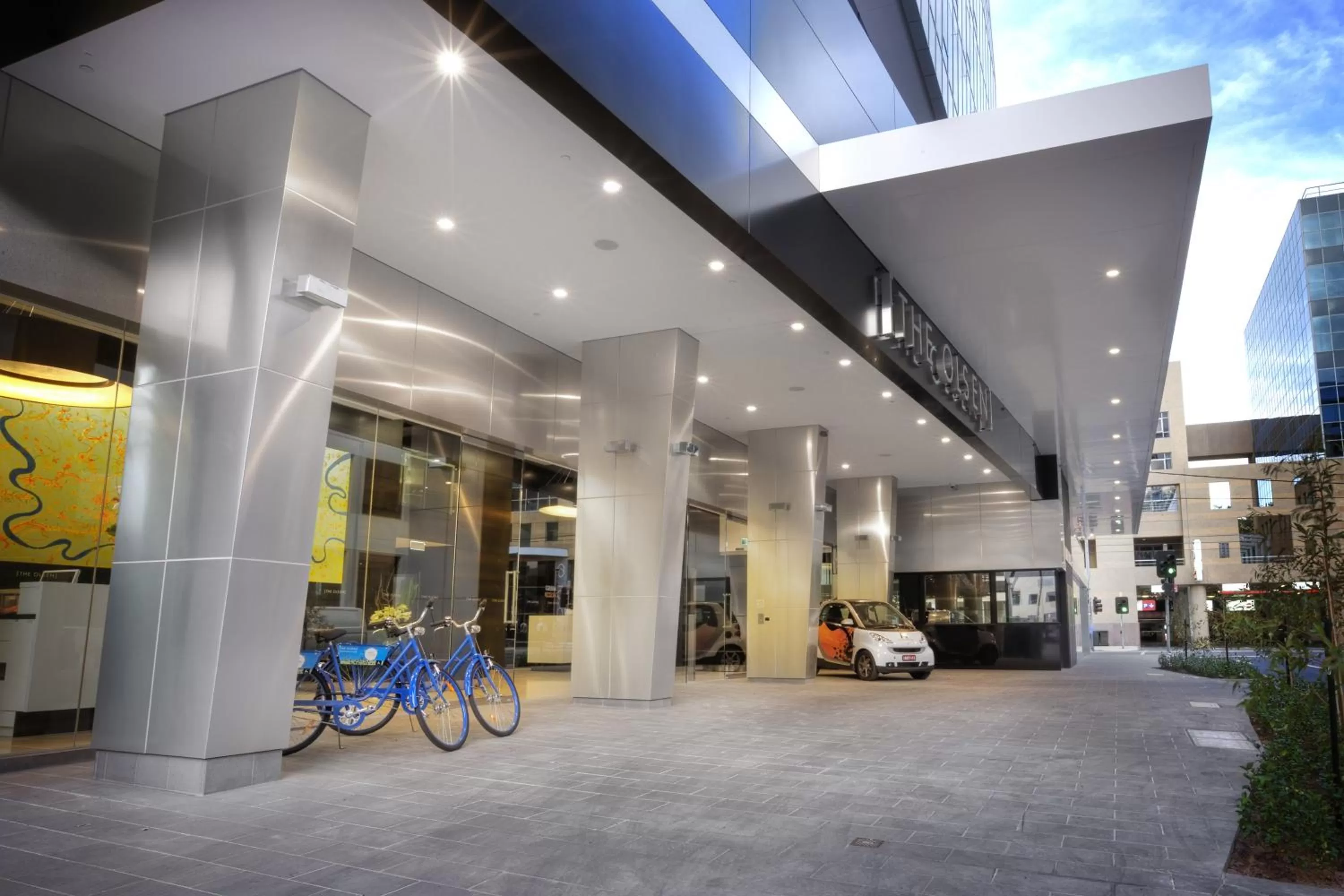 Facade/entrance in The Olsen Melbourne Art Series