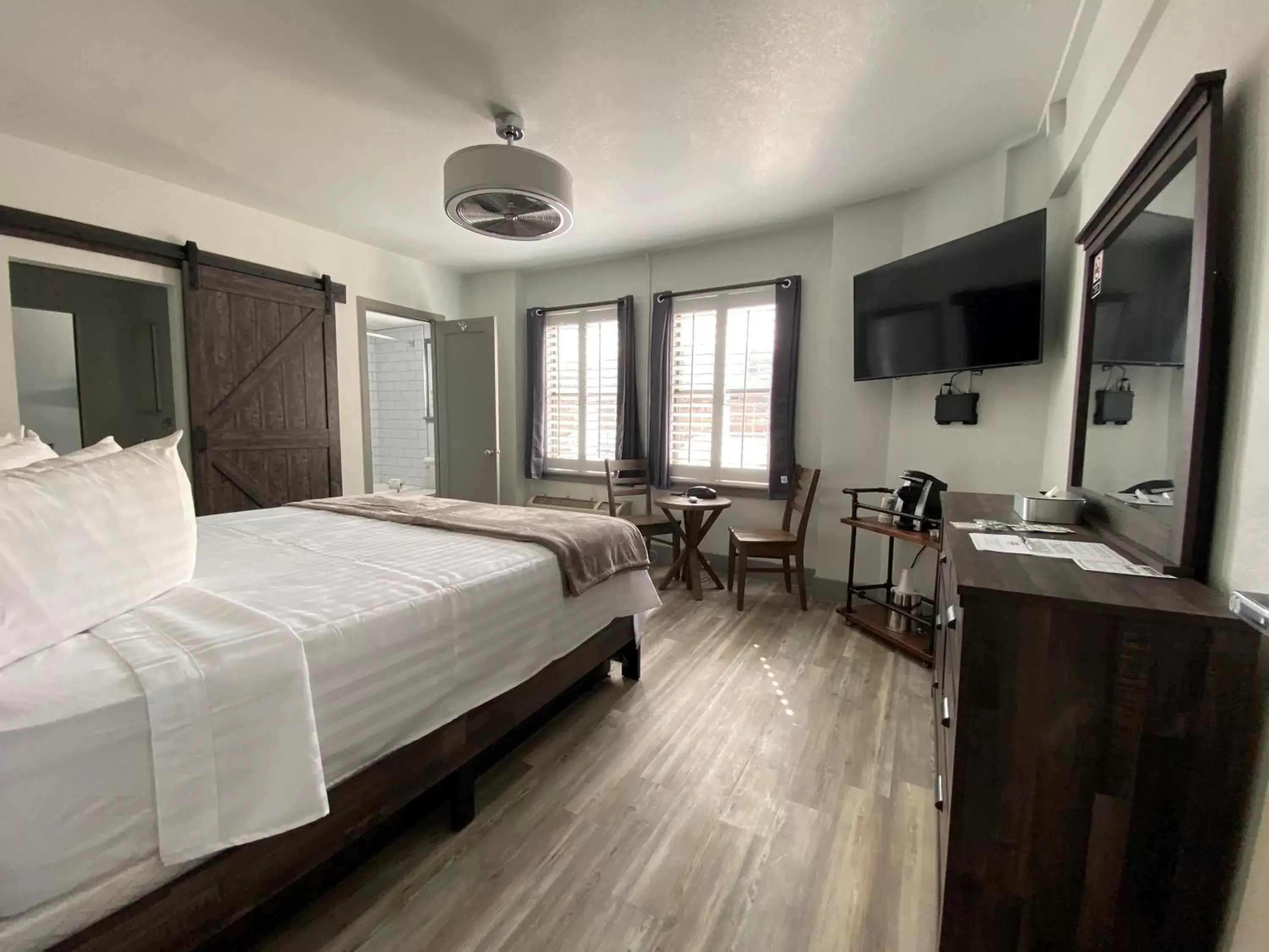 Bedroom in Hotel Nevada & Gambling Hall