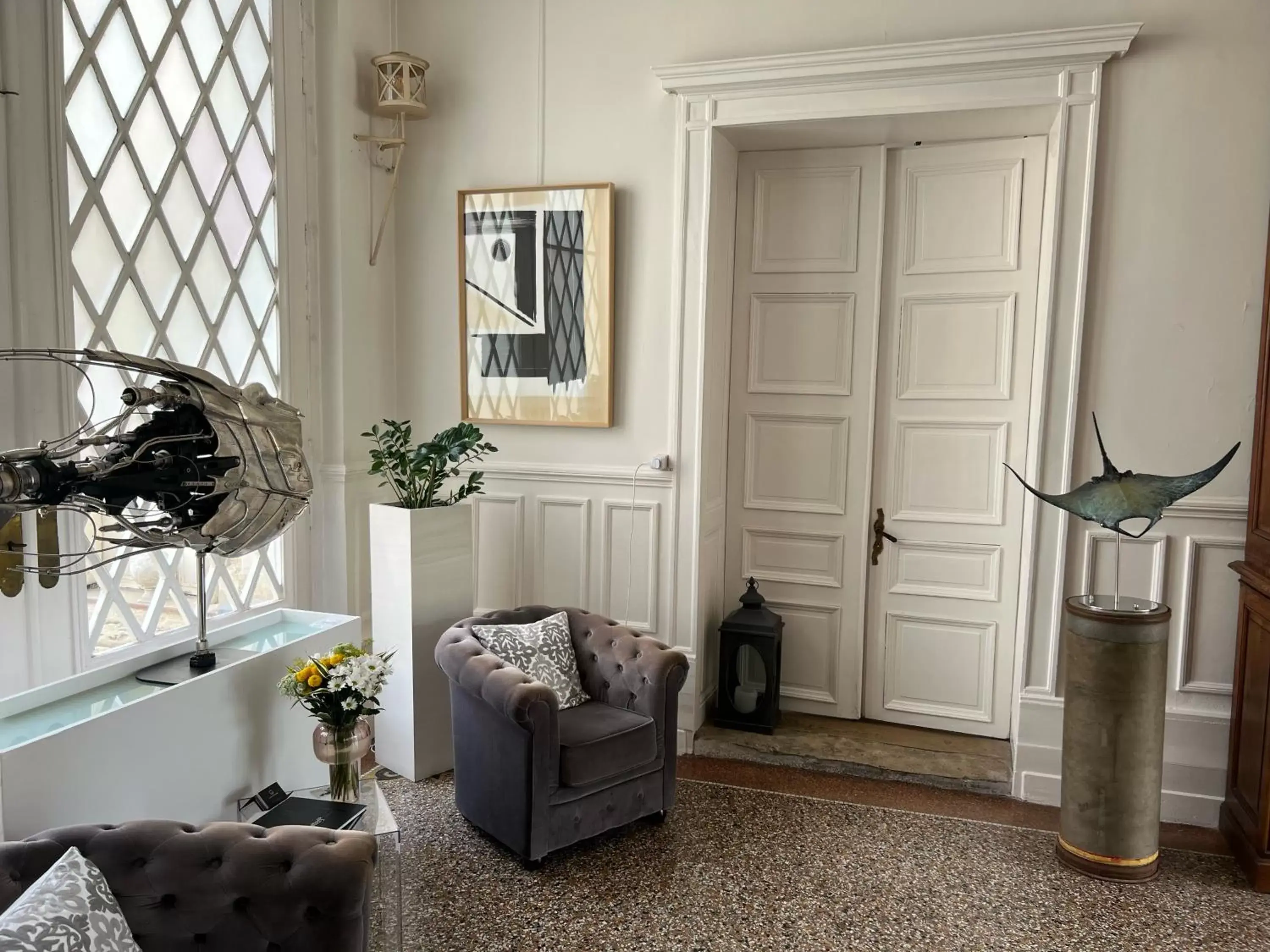 Facade/entrance, Seating Area in Chambres d'hôtes Les Perce Neige