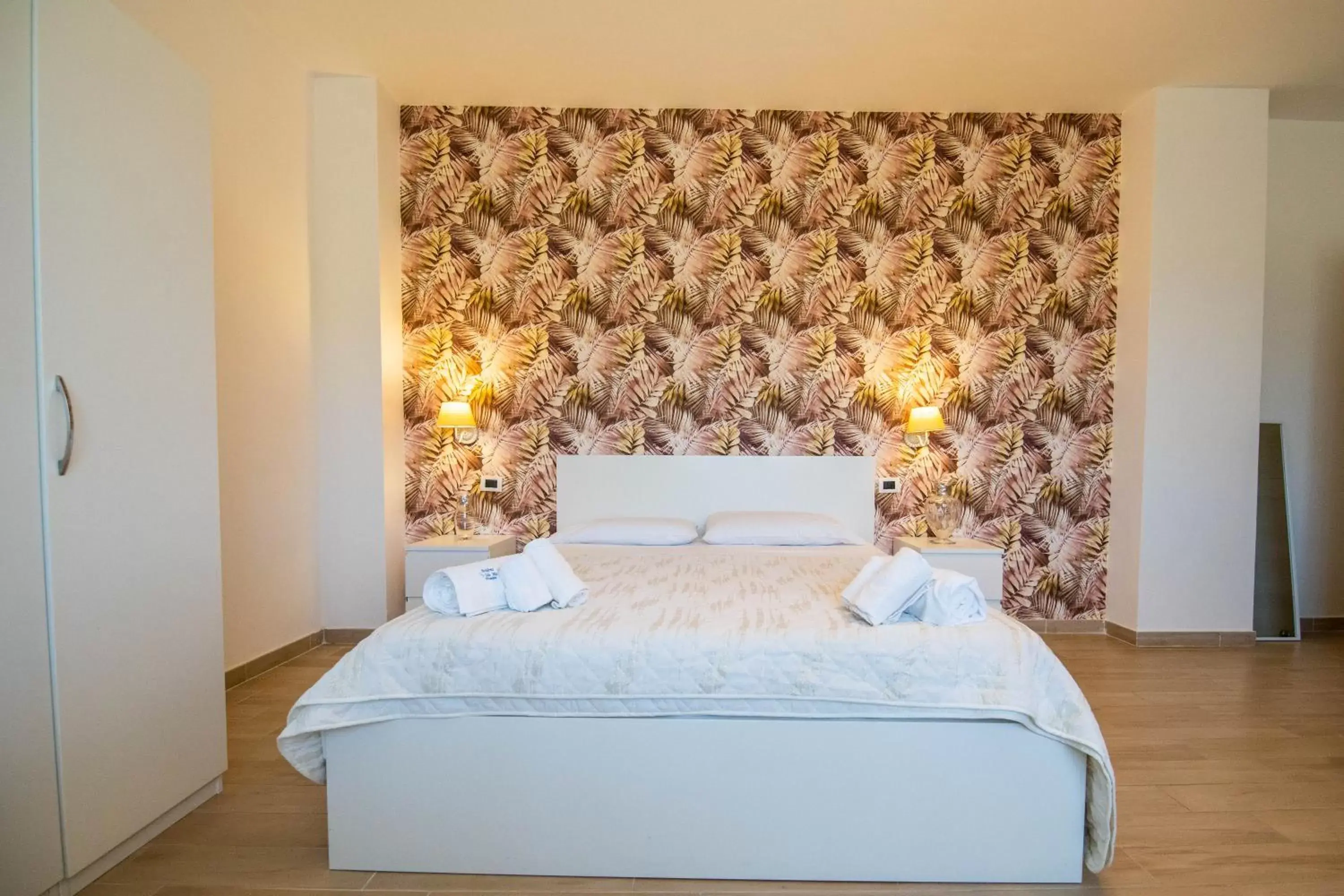 Bed in Residence O'Sole Mio Pompei Bed in Residence O'Sole Mio Pompei