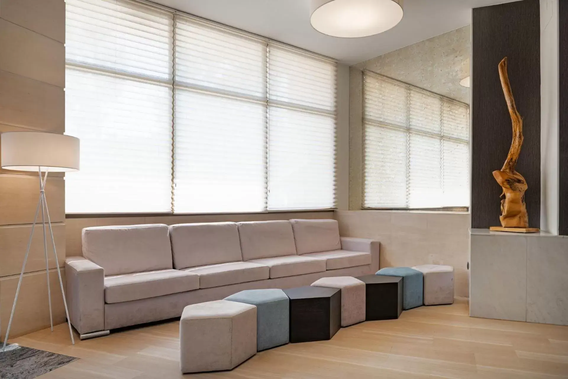 Lobby or reception in Hotel Parque Real Lobby or reception in Hotel Parque Real