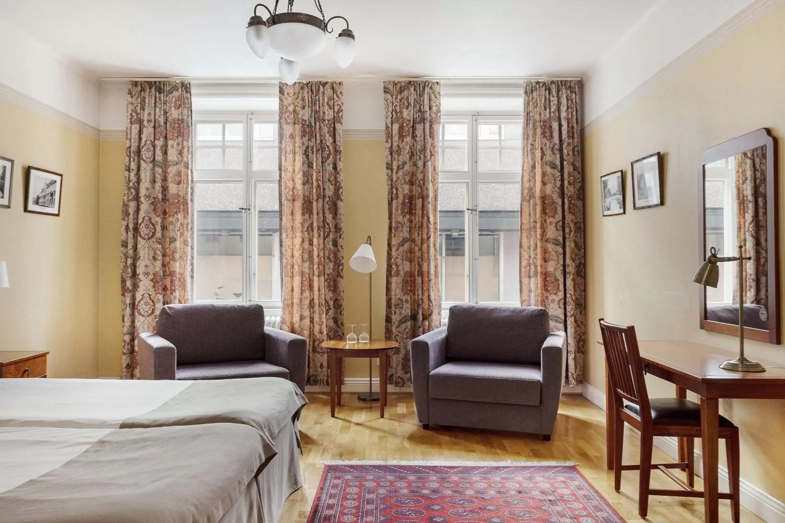 Bedroom, Seating Area in Amals Stadshotell, Sure Hotel Collection by Best Western