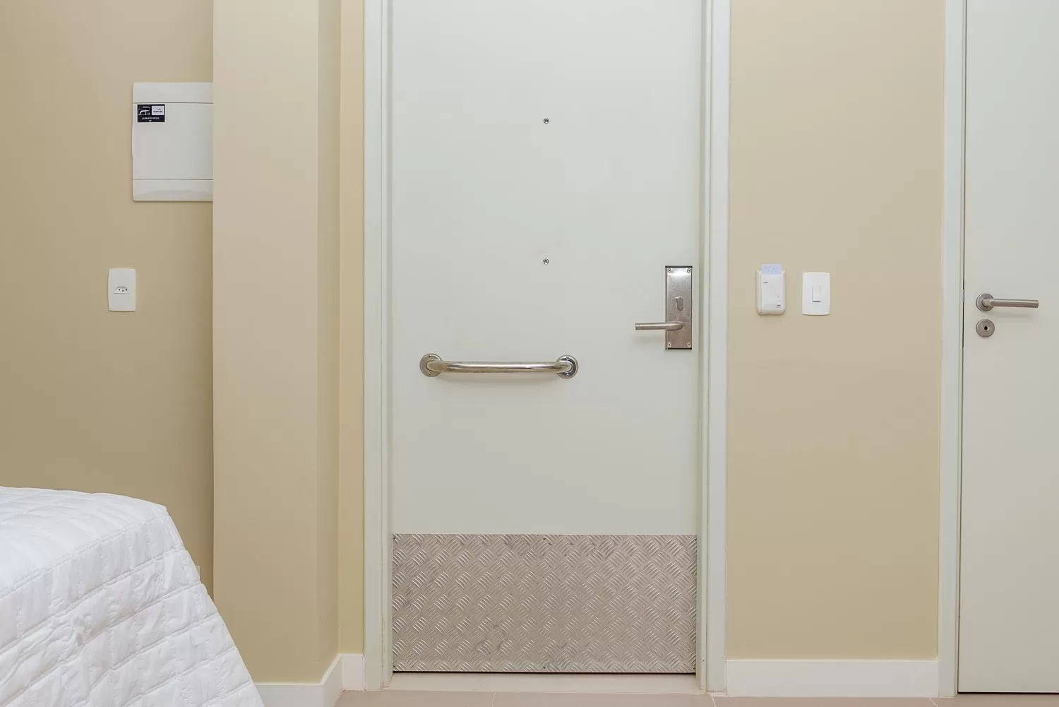 Bedroom in Hotel Senac Barreira Roxa