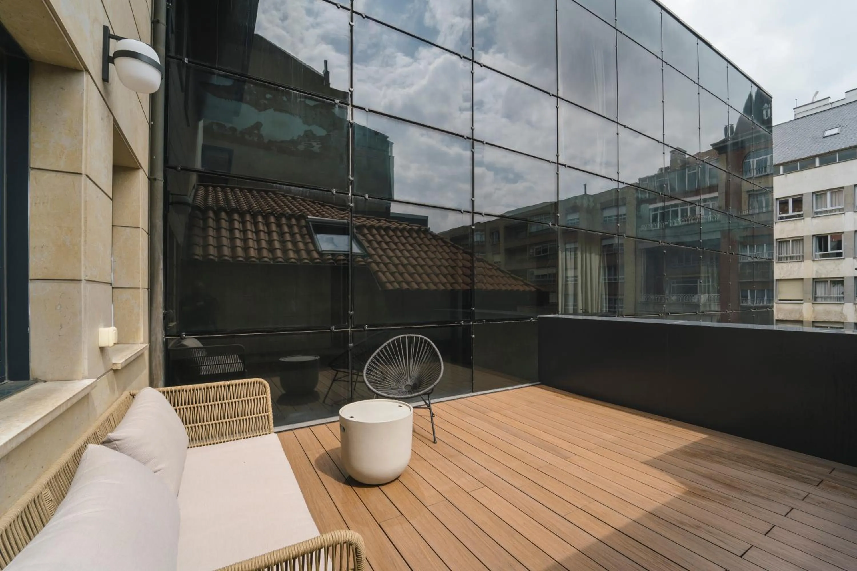 Balcony/Terrace in Barceló Oviedo Cervantes