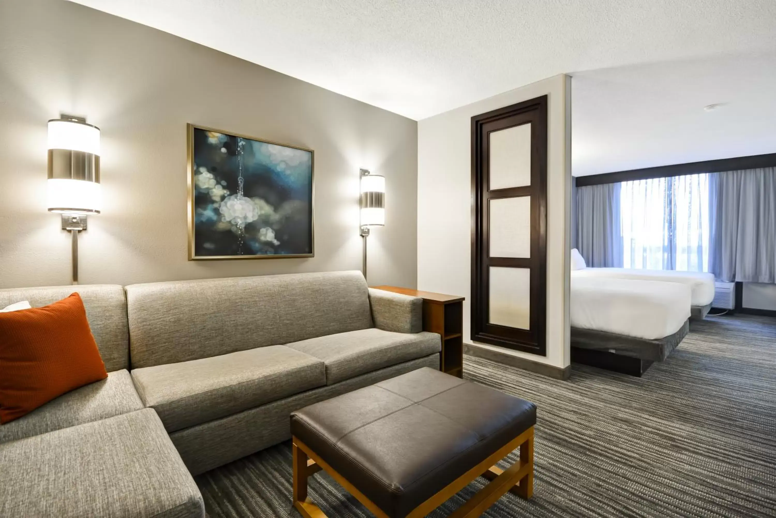 King Room with Sofa Bed in Hyatt Place Kansas City/Overland Park/Metcalf