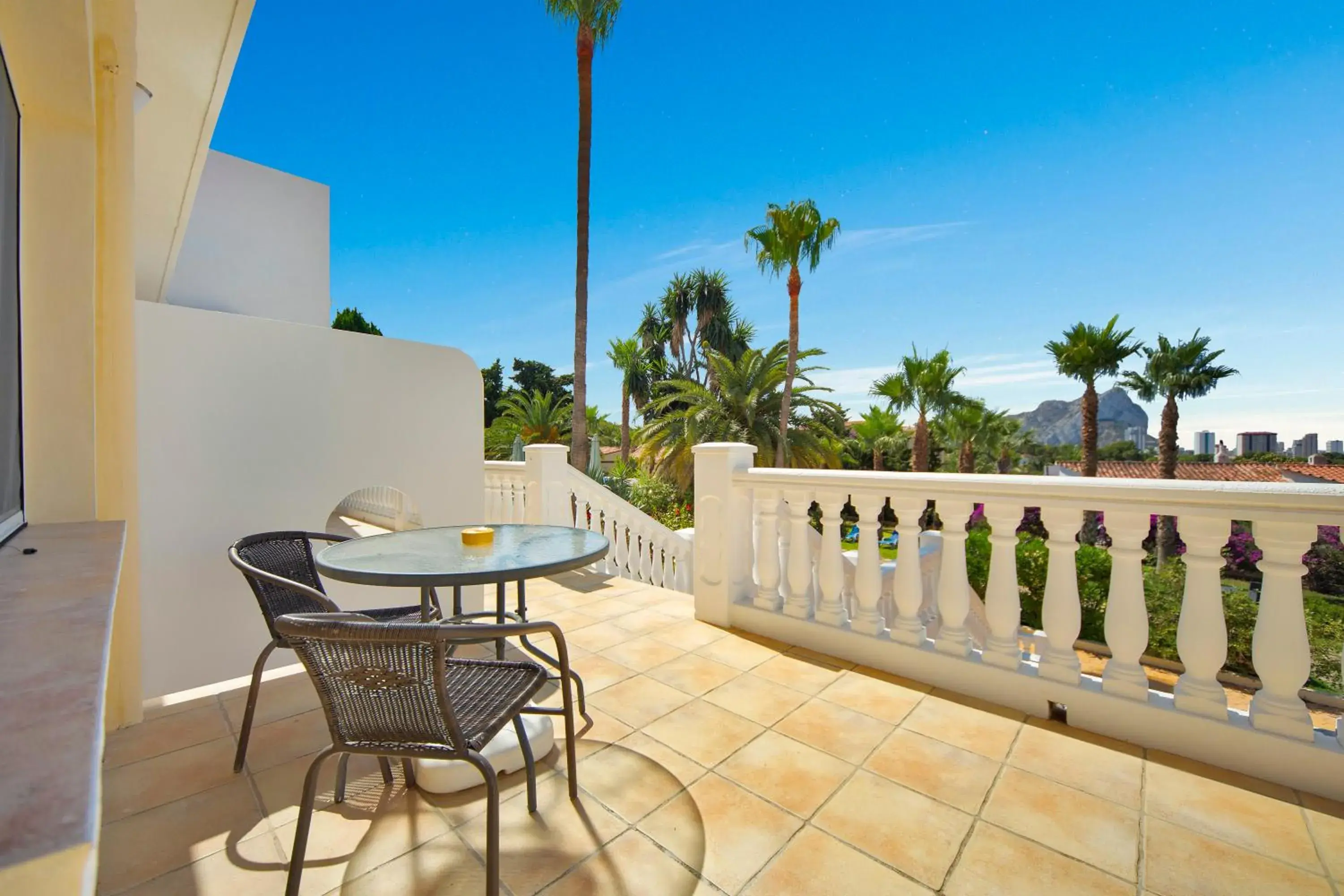 Balcony/Terrace in Aparthotel Carrio Sol - Monty´s